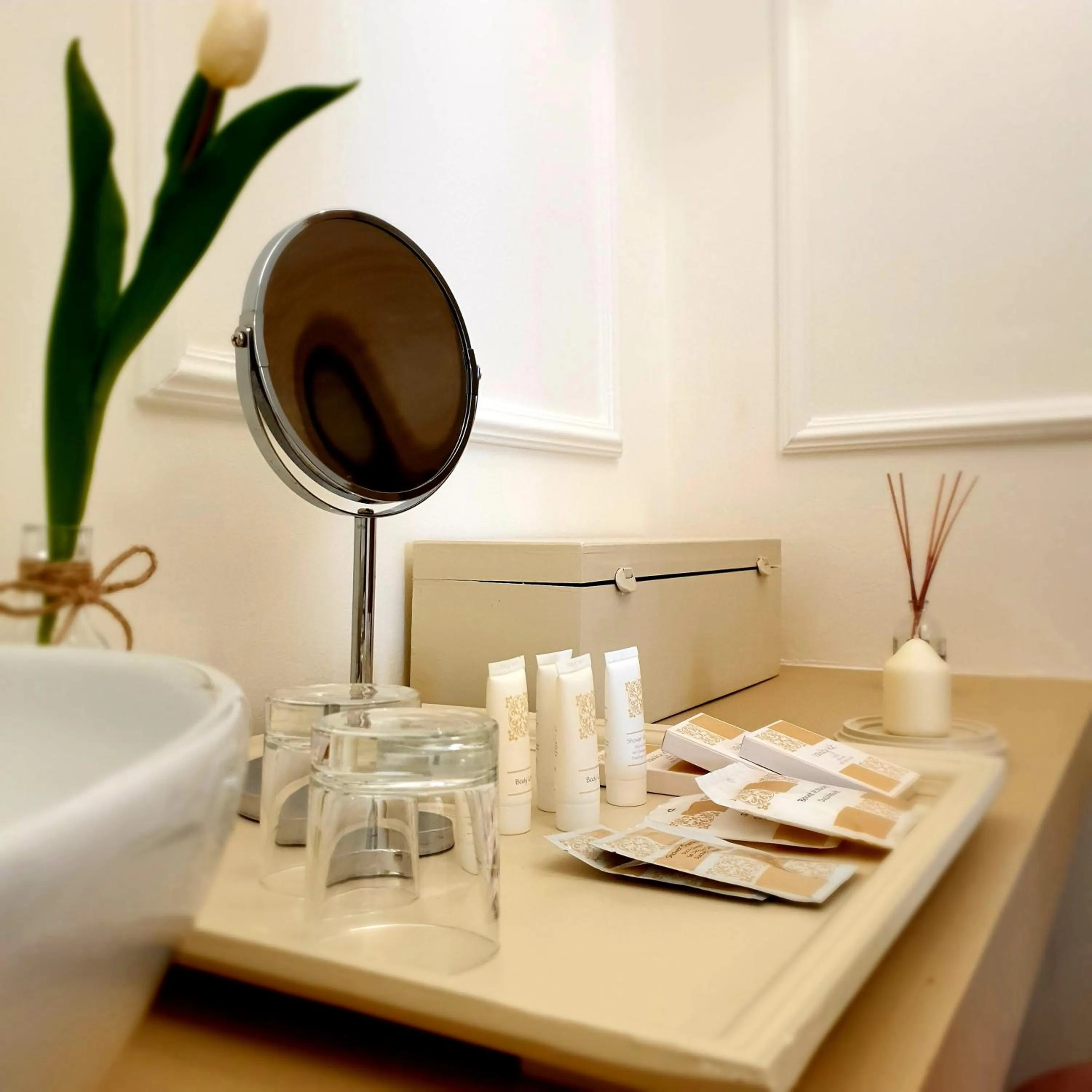Bathroom in Sea Suites