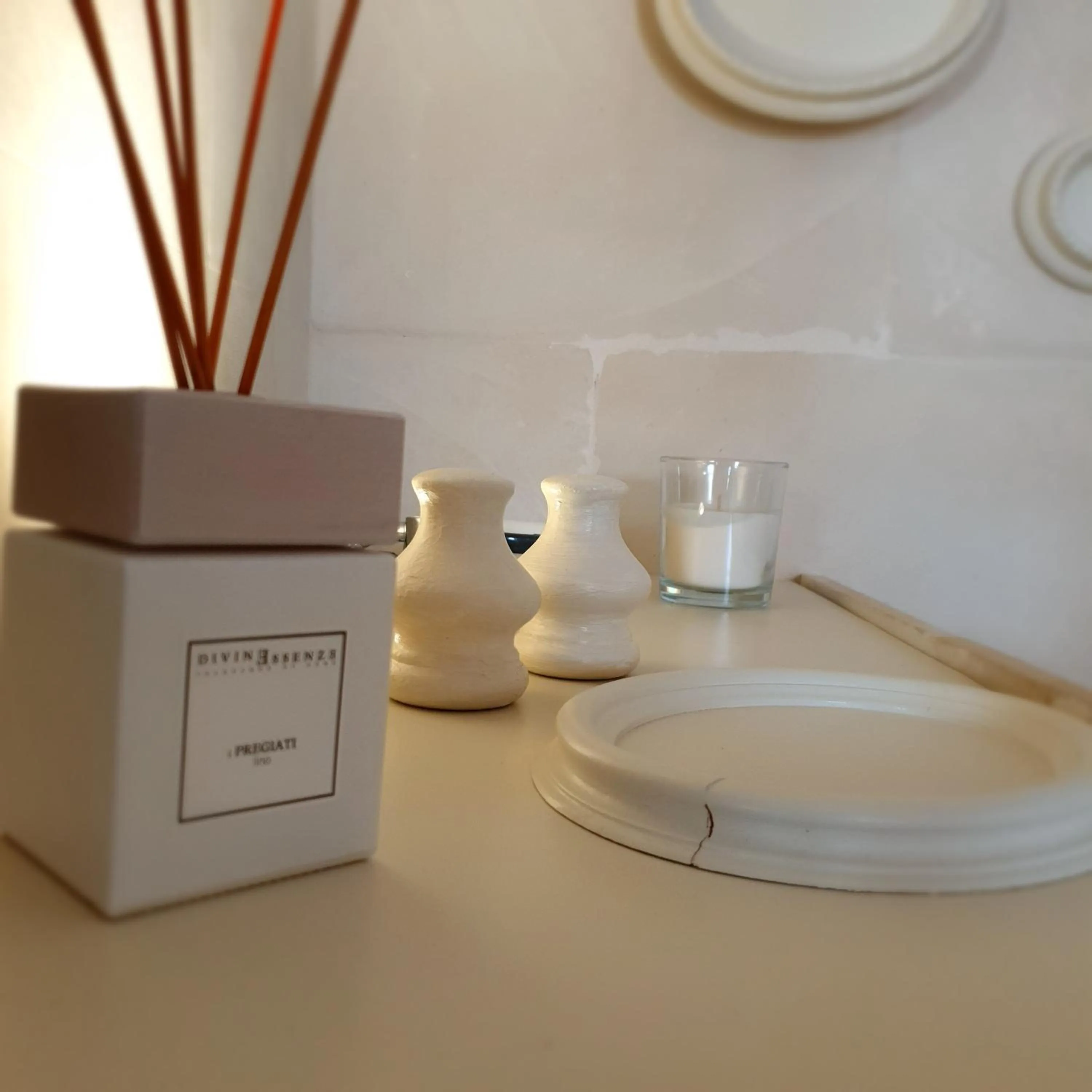 Decorative detail in Sea Suites