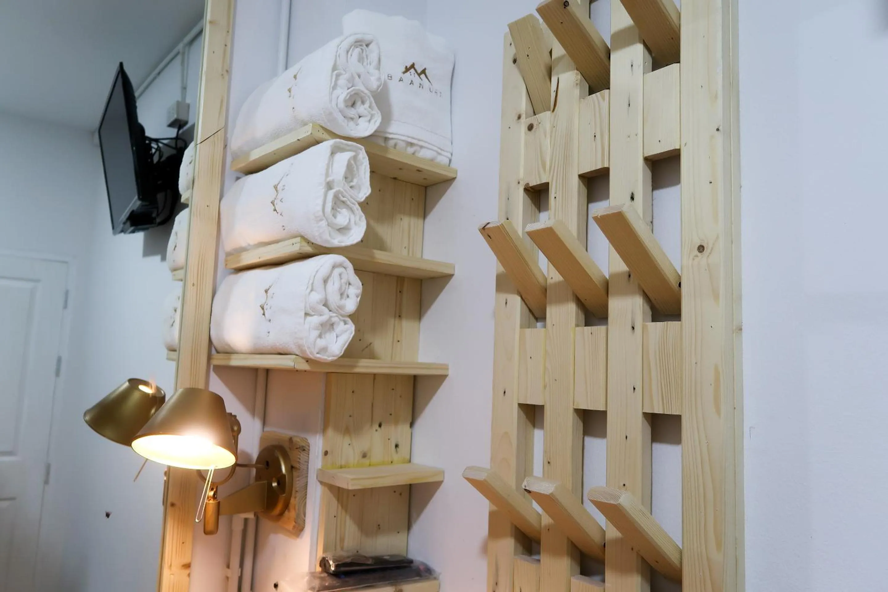 Decorative detail in Baan URT Suratthani Airport Hotel