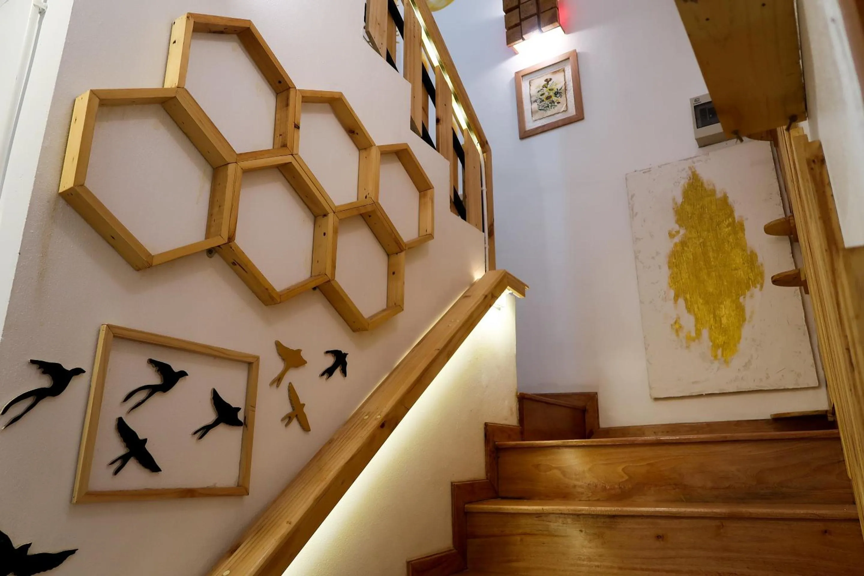 Decorative detail in Baan URT Suratthani Airport Hotel