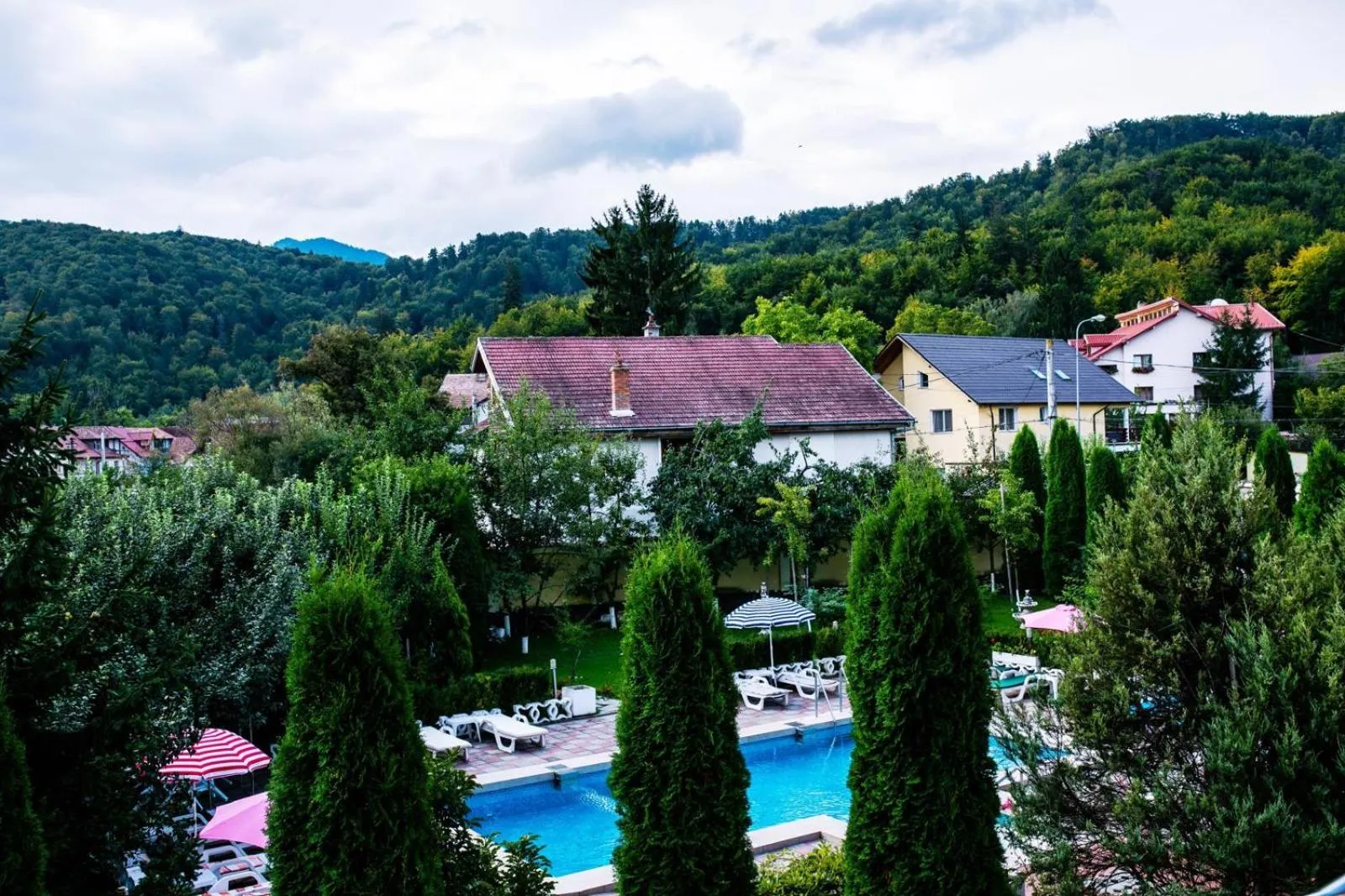 Swimming pool in Grand Hotel