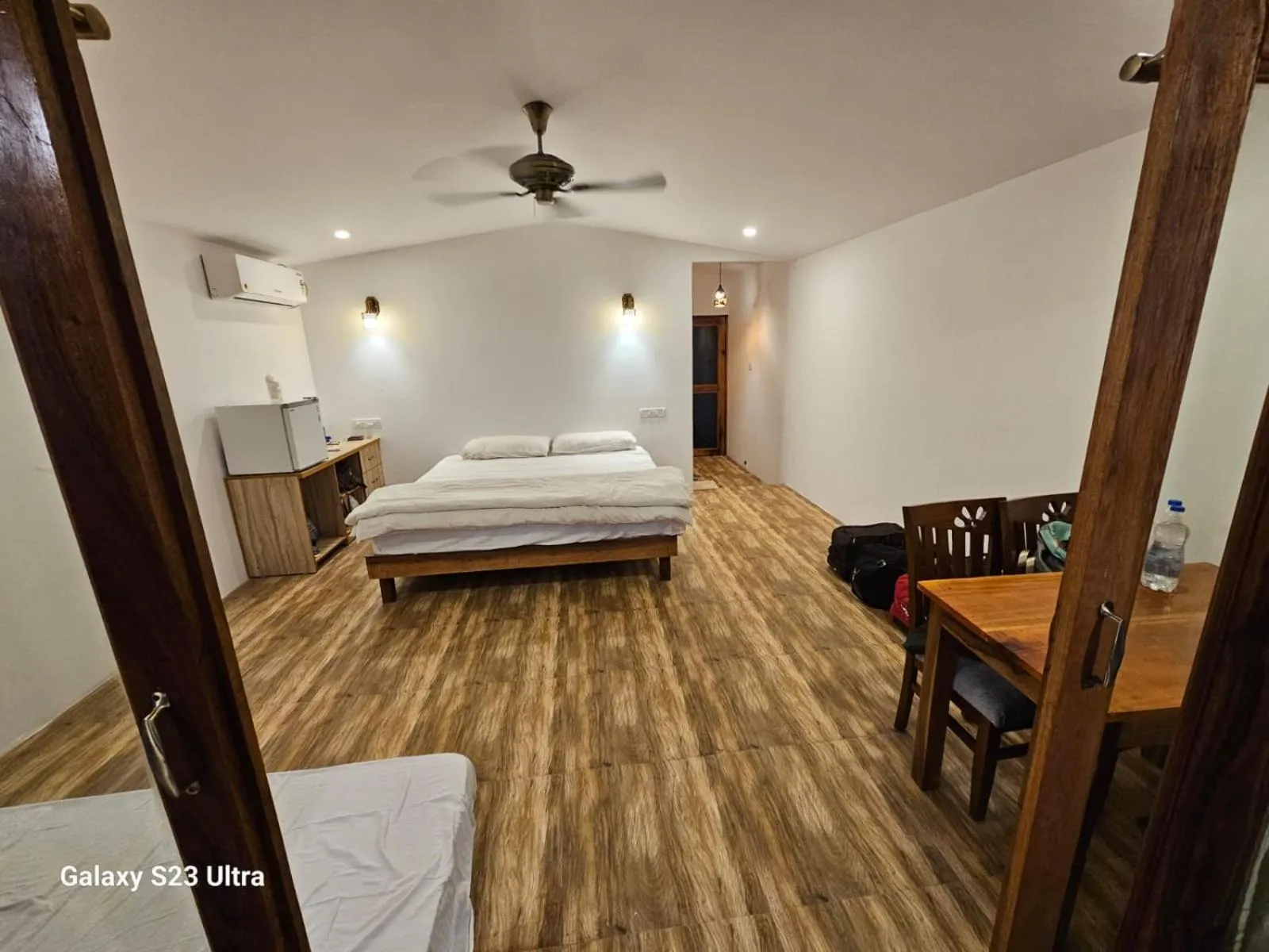 Photo of the whole room, Bed in Agonda Beach Villa