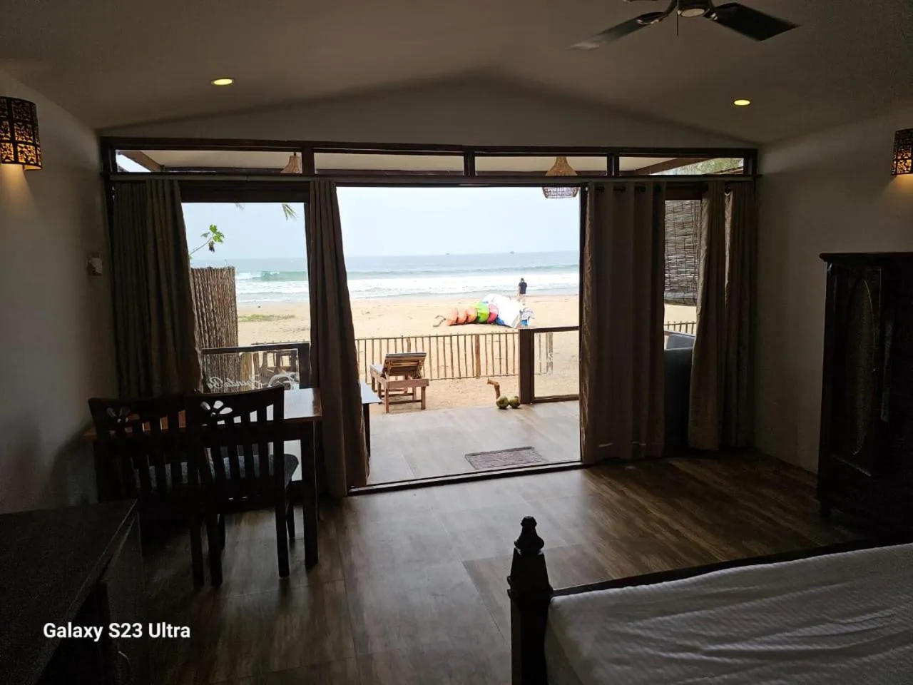 View (from property/room) in Agonda Beach Villa