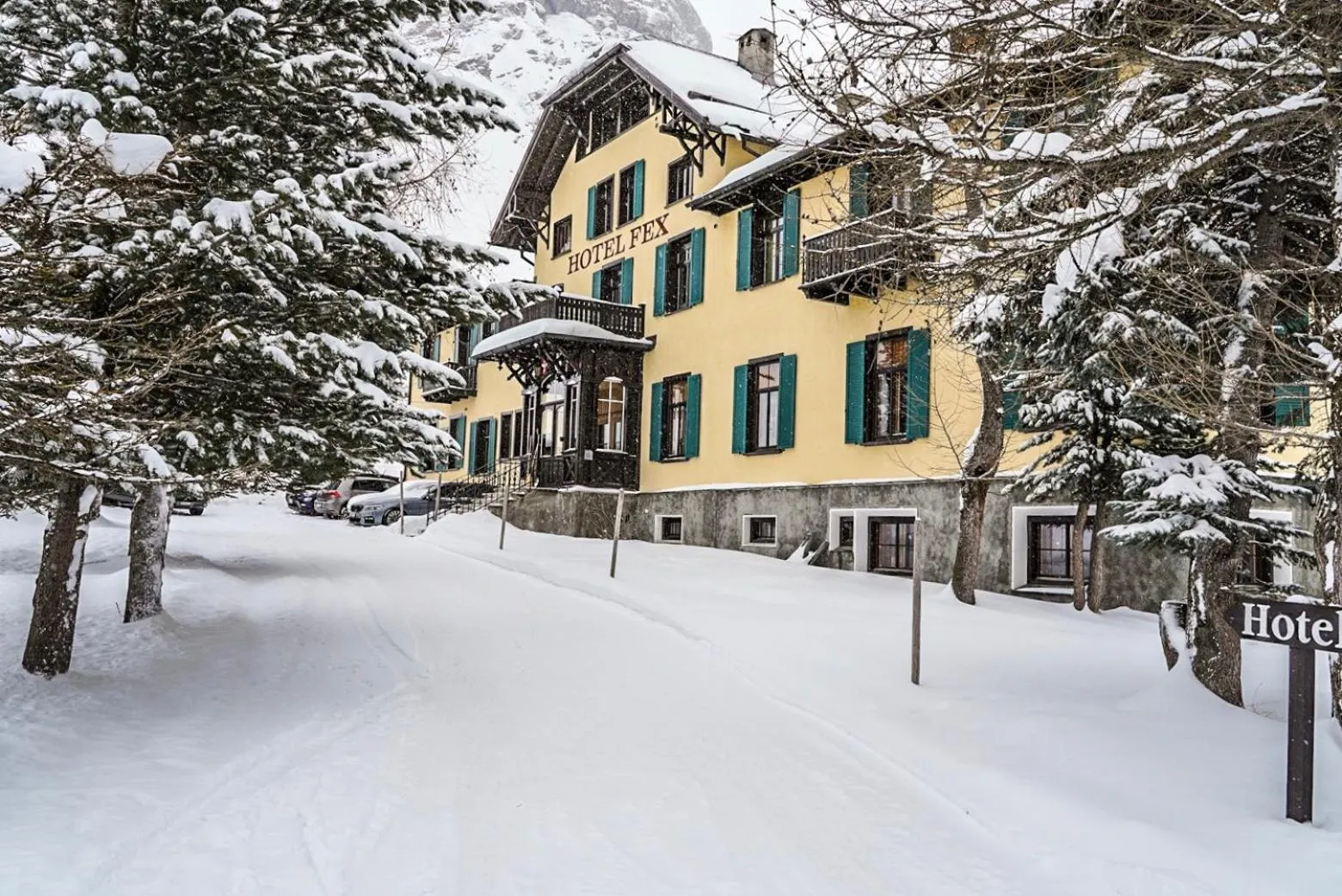 Property building in Hotel Fex