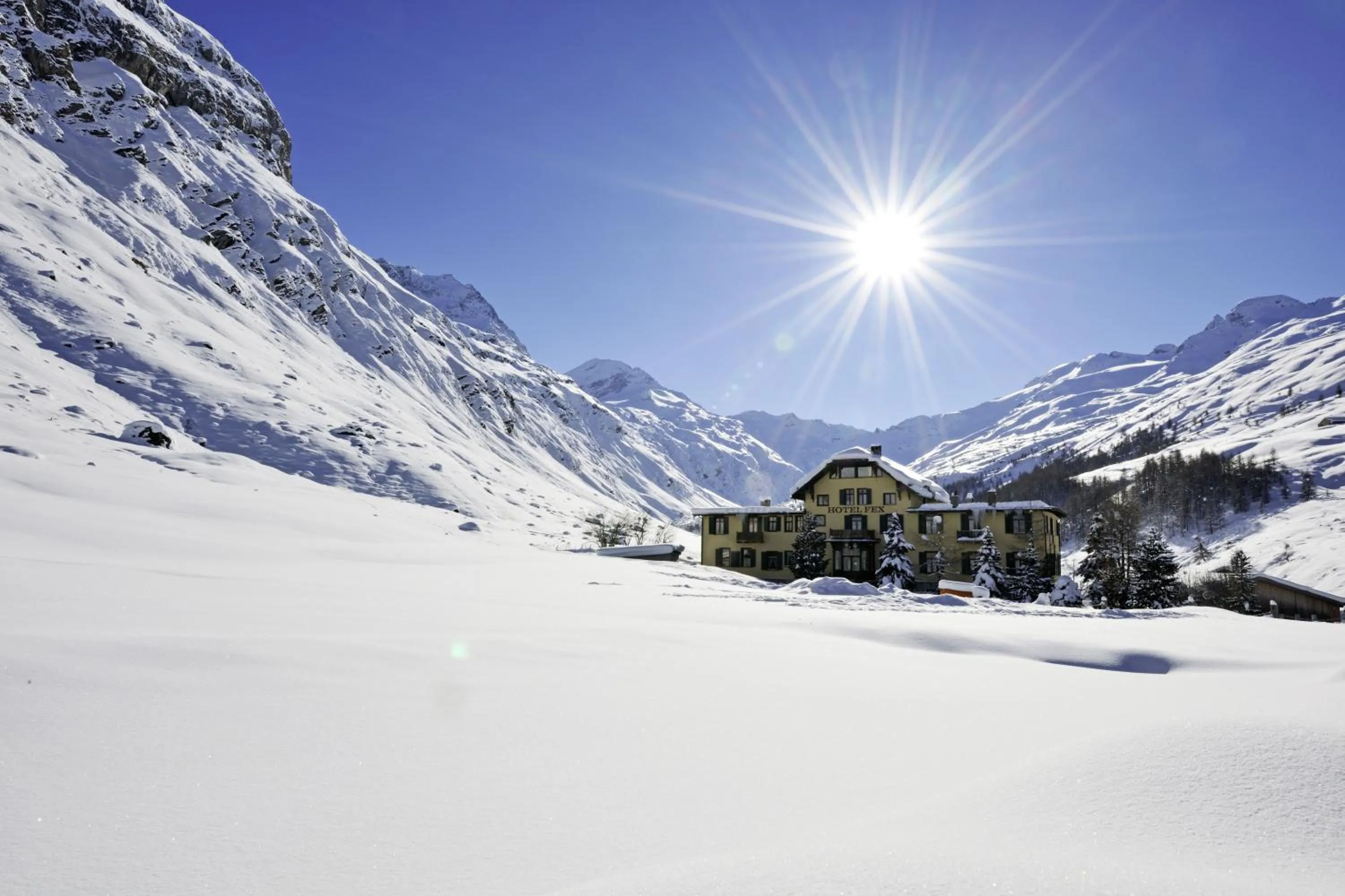 Property building in Hotel Fex