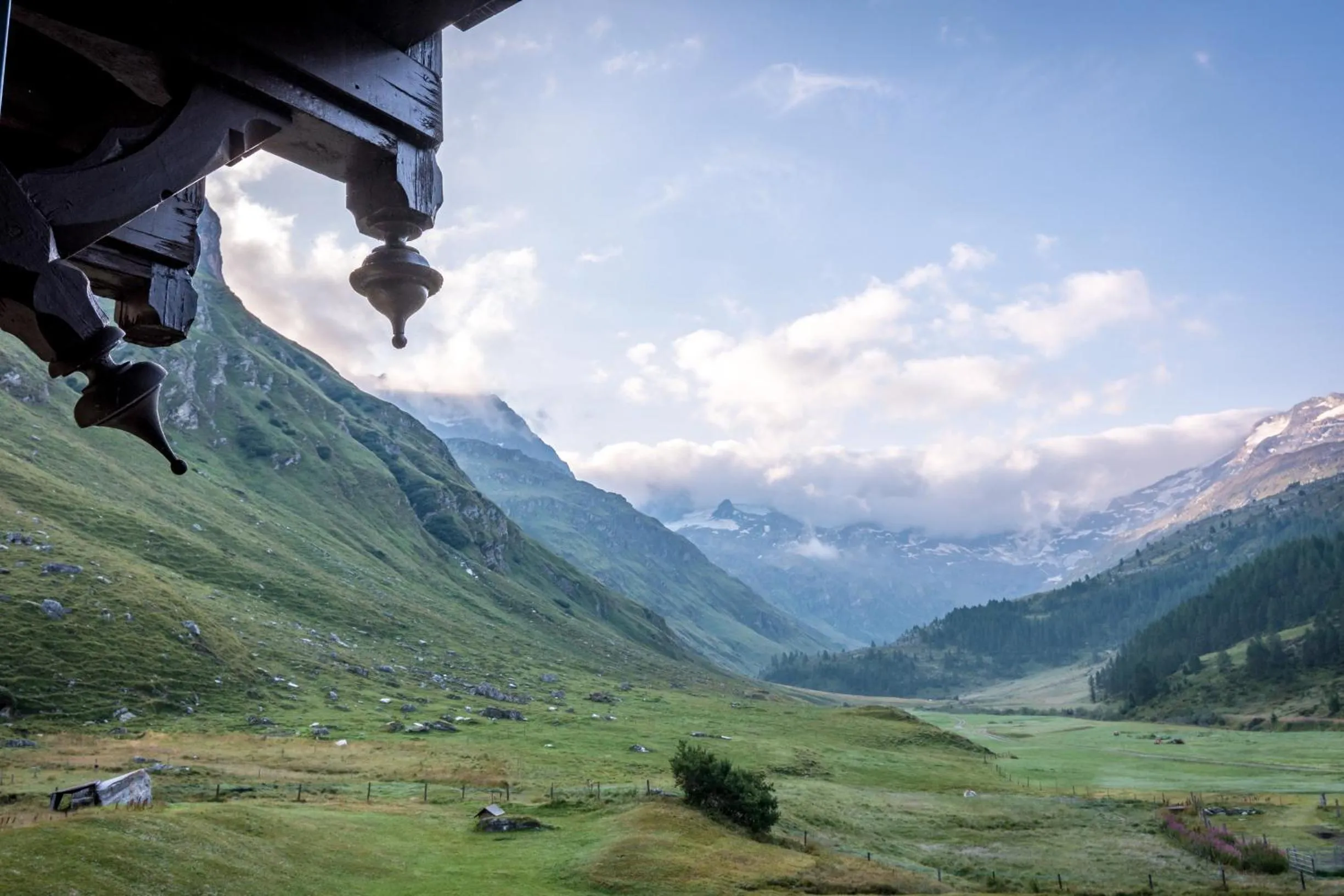 Natural landscape in Hotel Fex