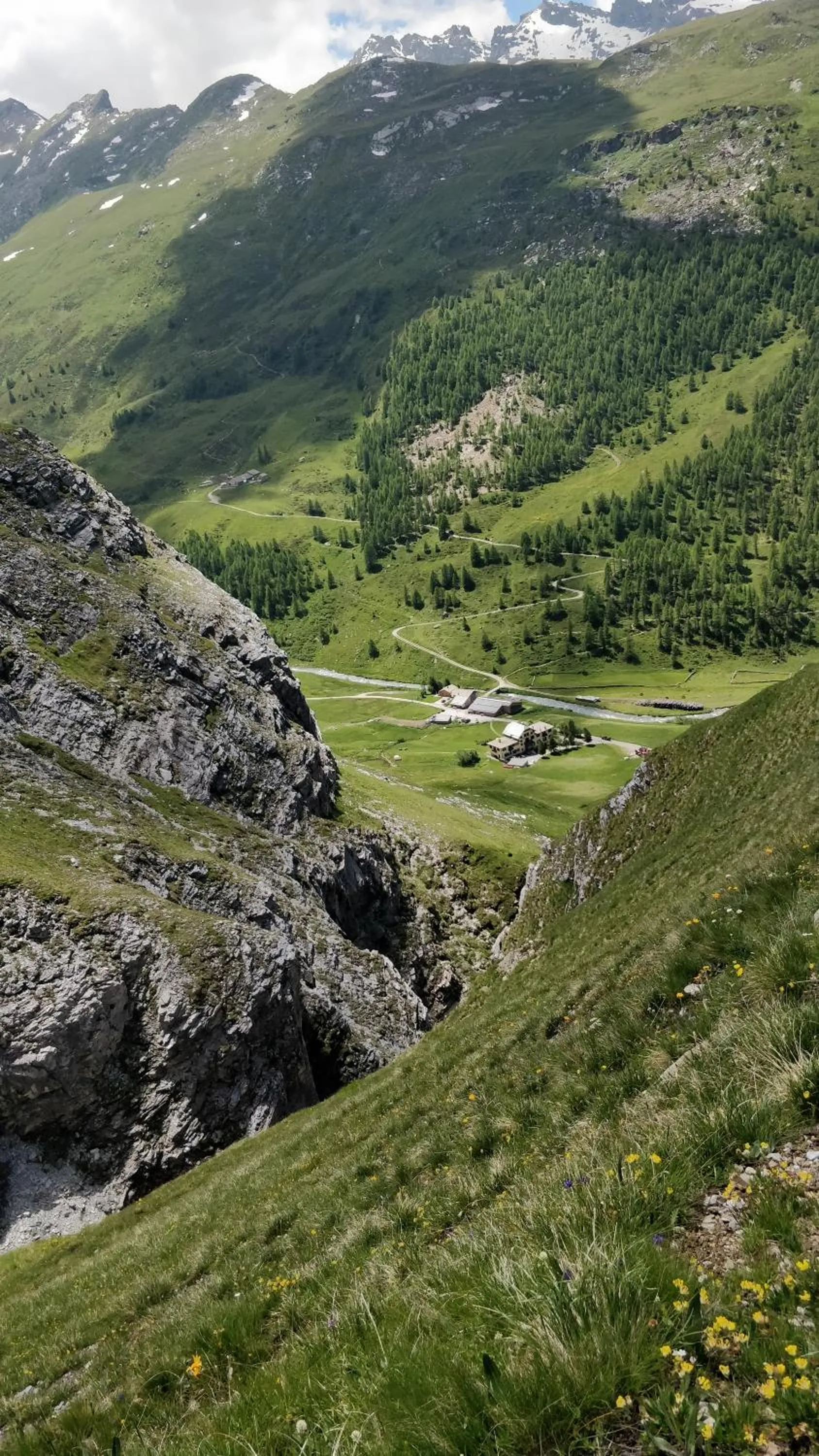 Natural landscape in Hotel Fex