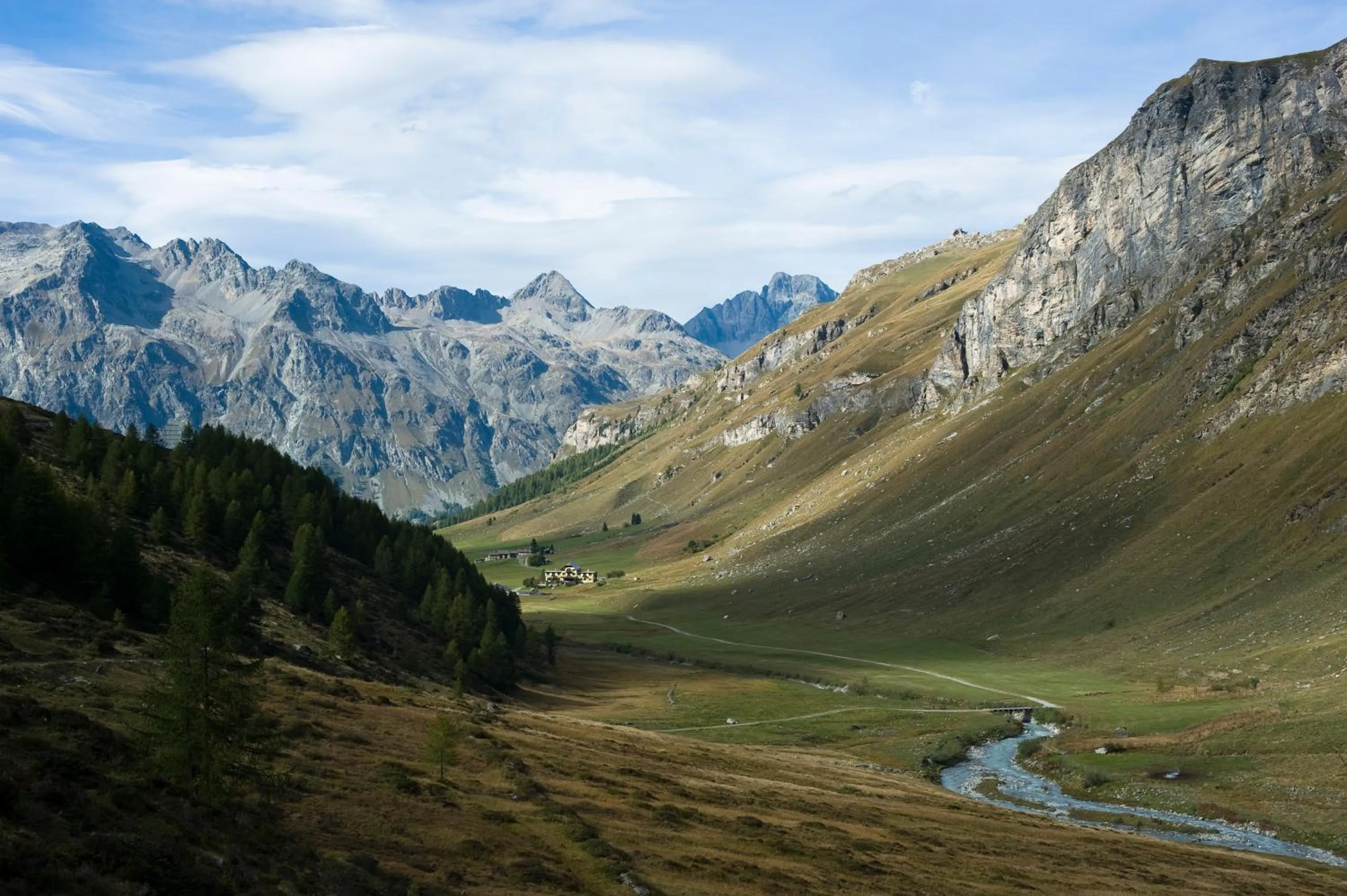 Natural landscape in Hotel Fex