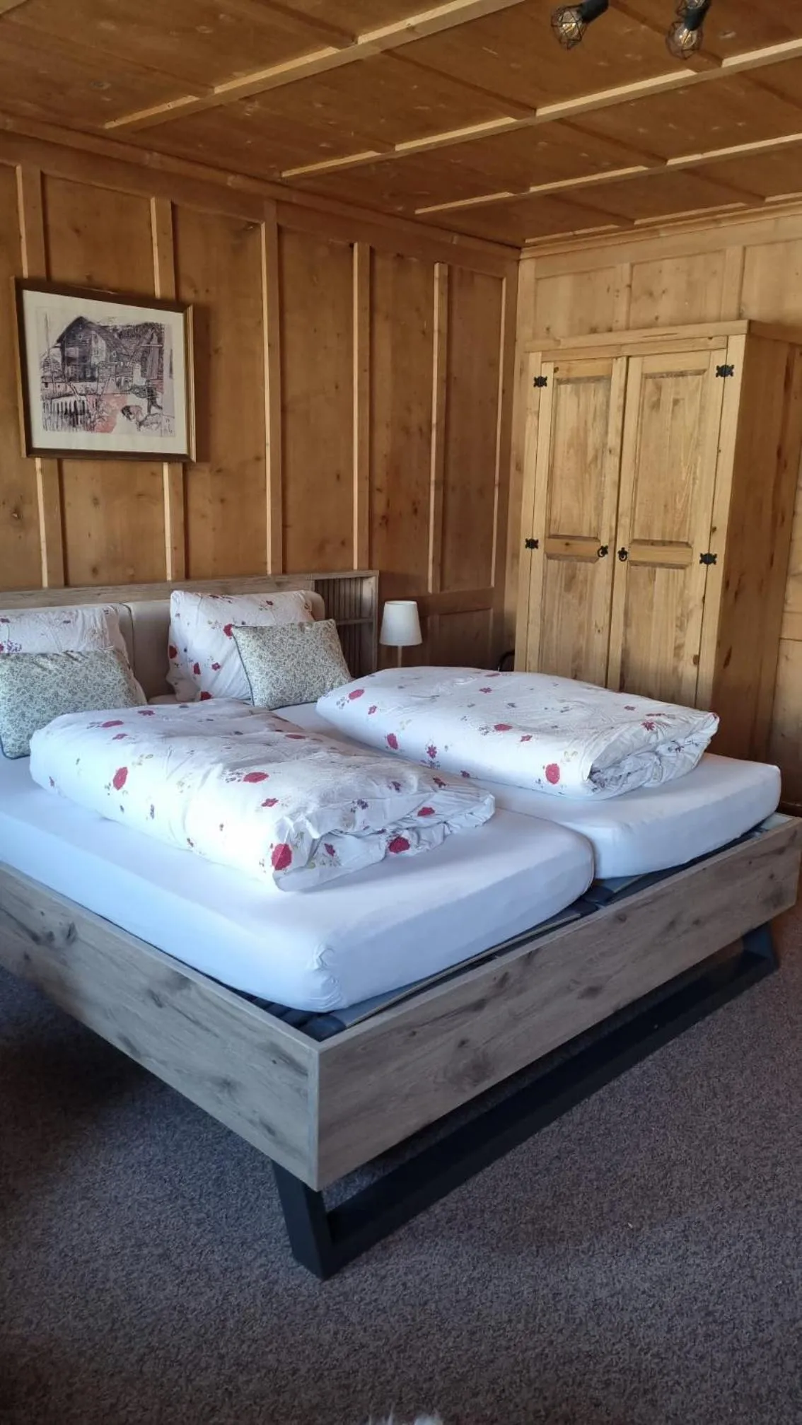 Bed in Zur Stilli Davos Dorf
