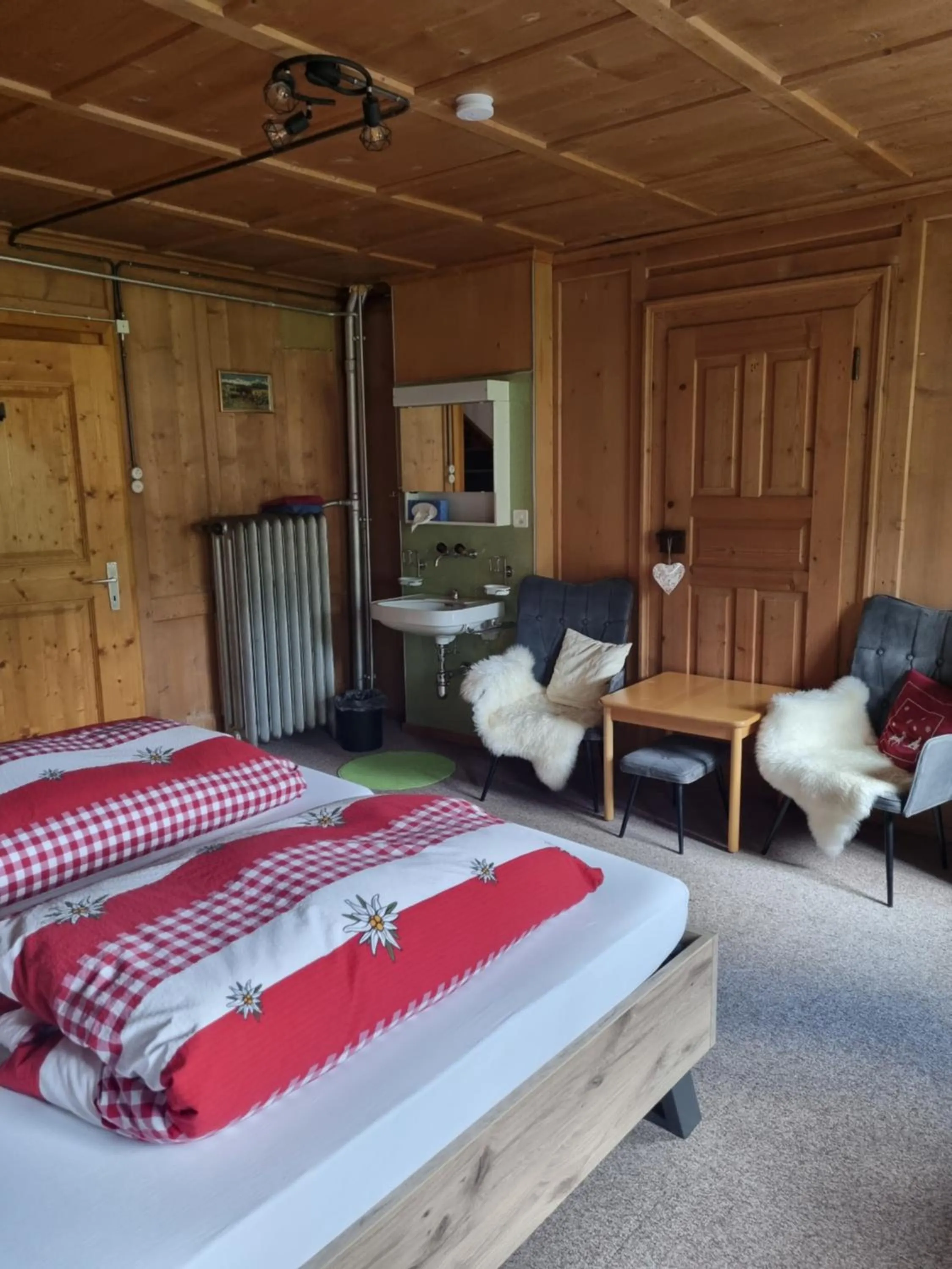 Seating area in Zur Stilli Davos Dorf