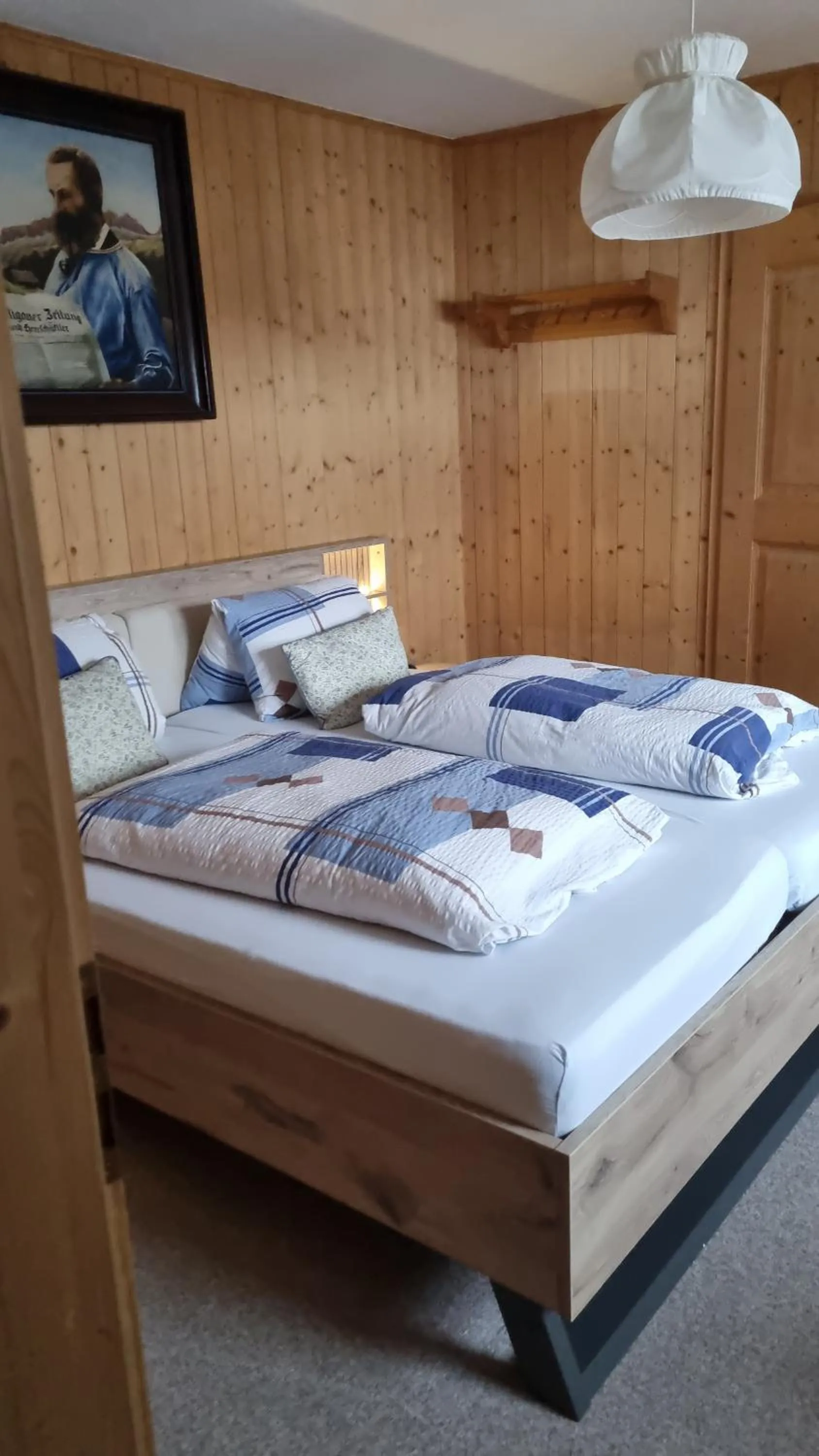 Bed in Zur Stilli Davos Dorf