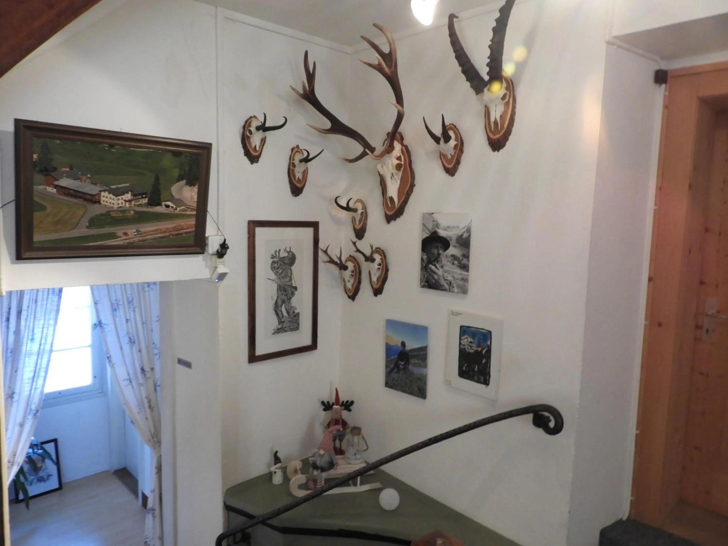 Property building in Zur Stilli Davos Dorf