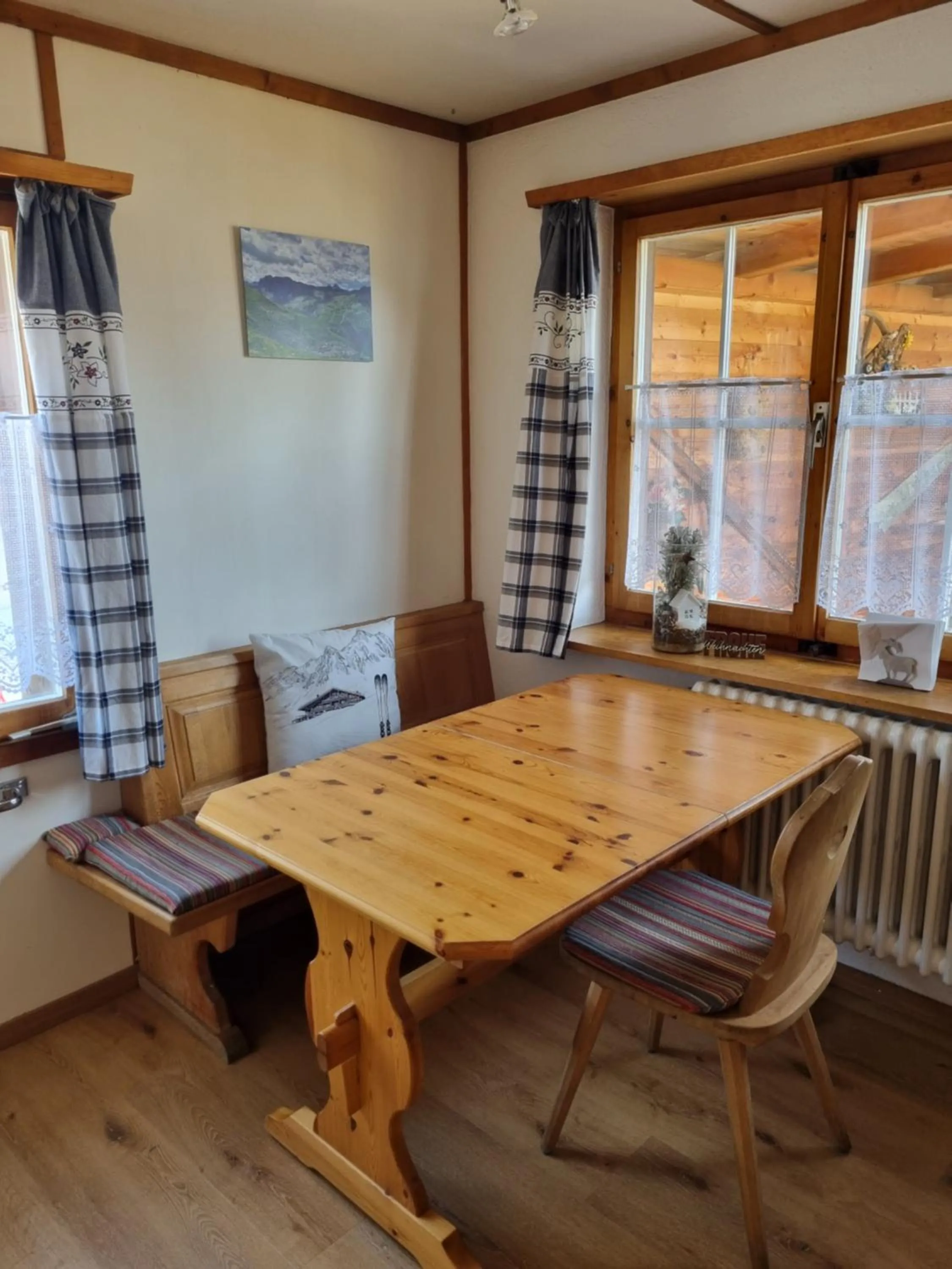 Dining area in Zur Stilli Davos Dorf