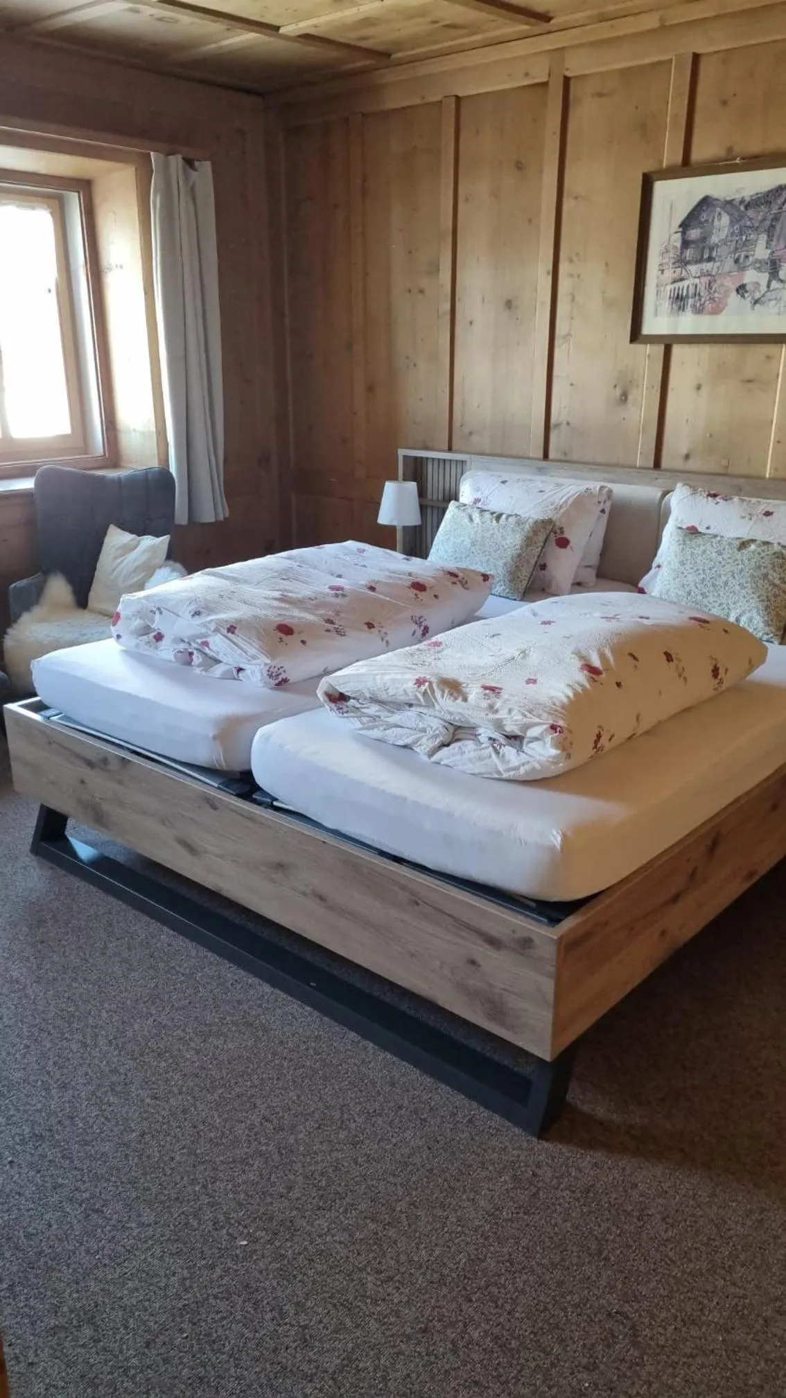 Bed in Zur Stilli Davos Dorf