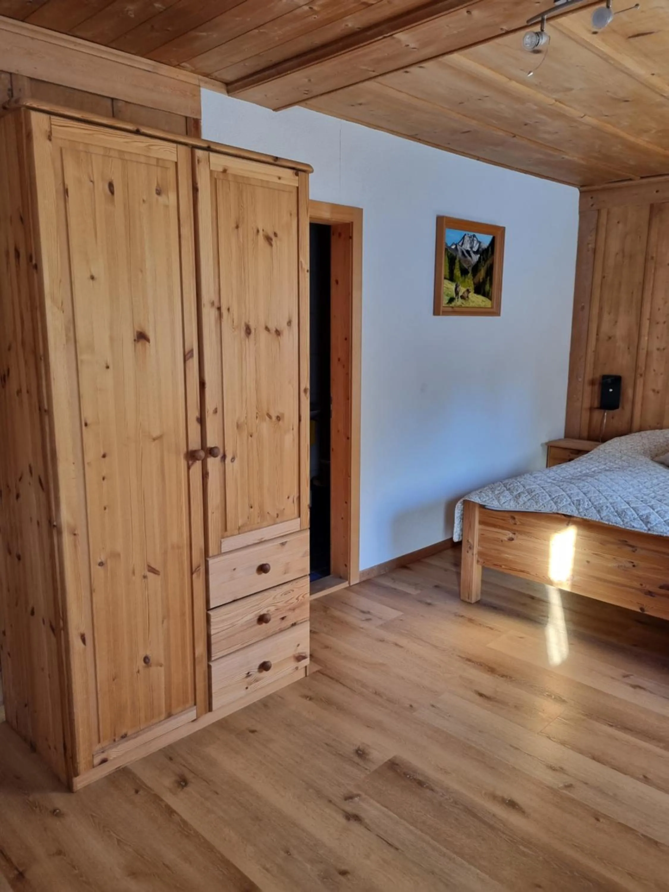Bed in Zur Stilli Davos Dorf