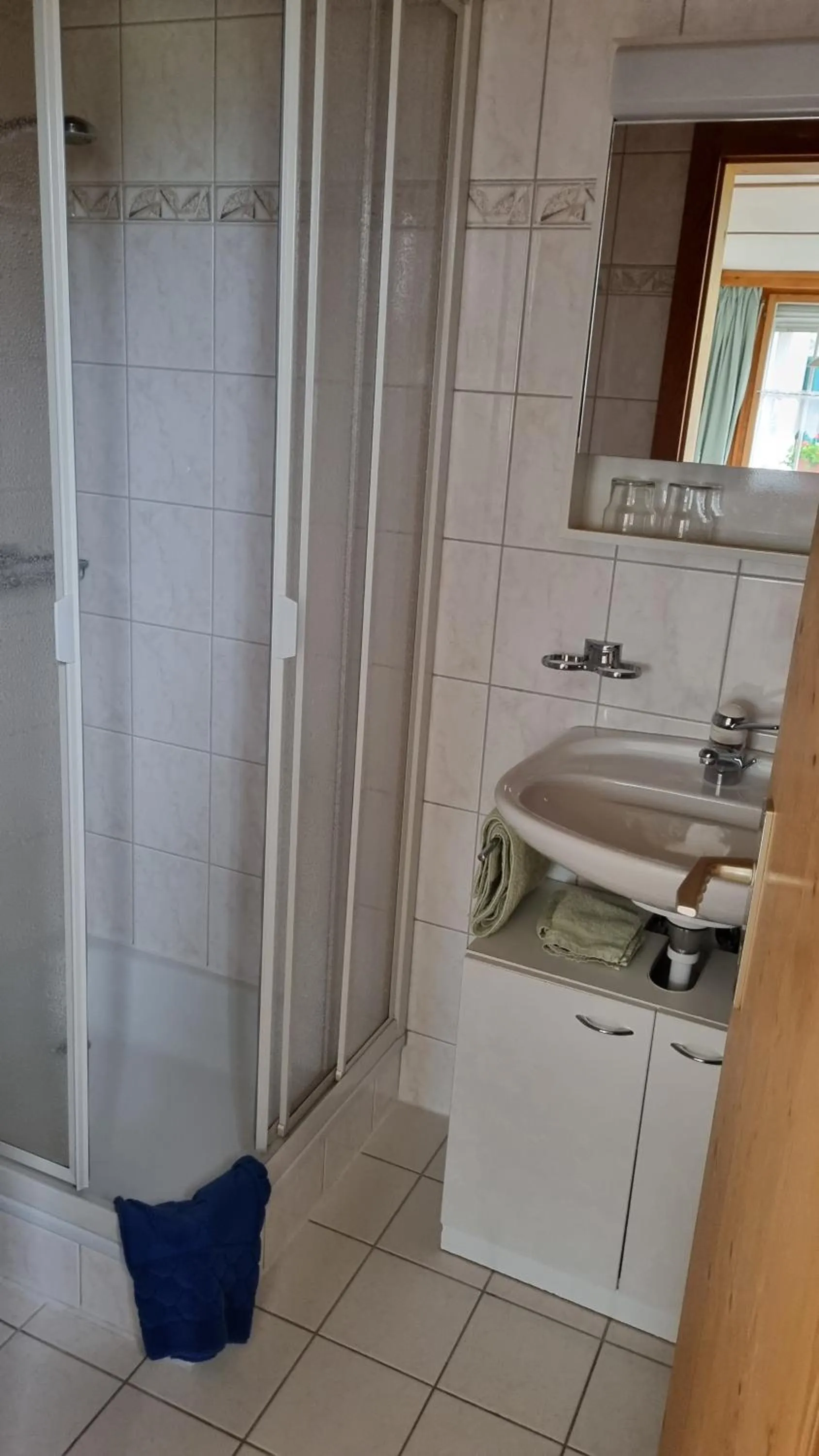 Shower in Zur Stilli Davos Dorf