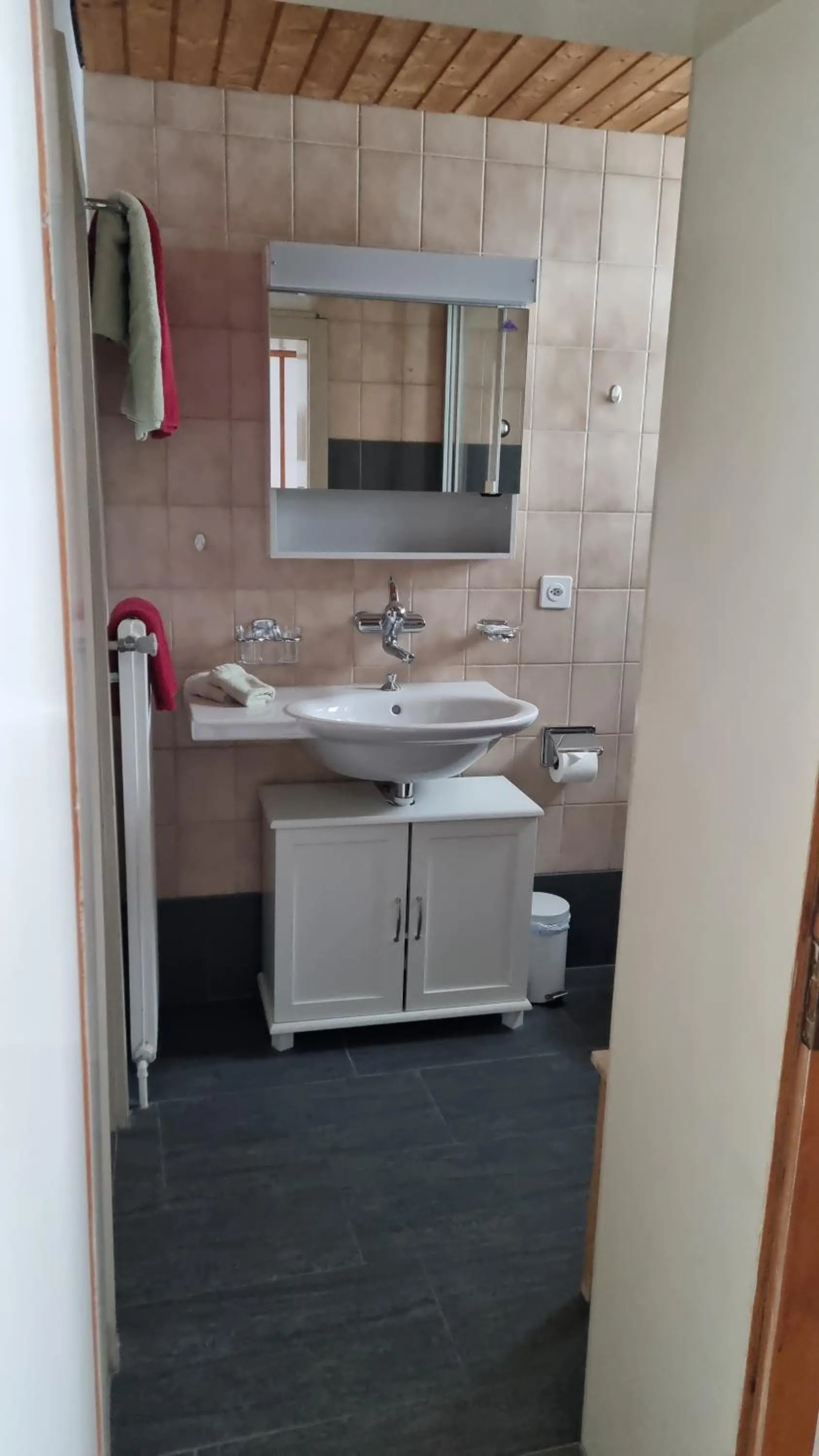 Toilet in Zur Stilli Davos Dorf