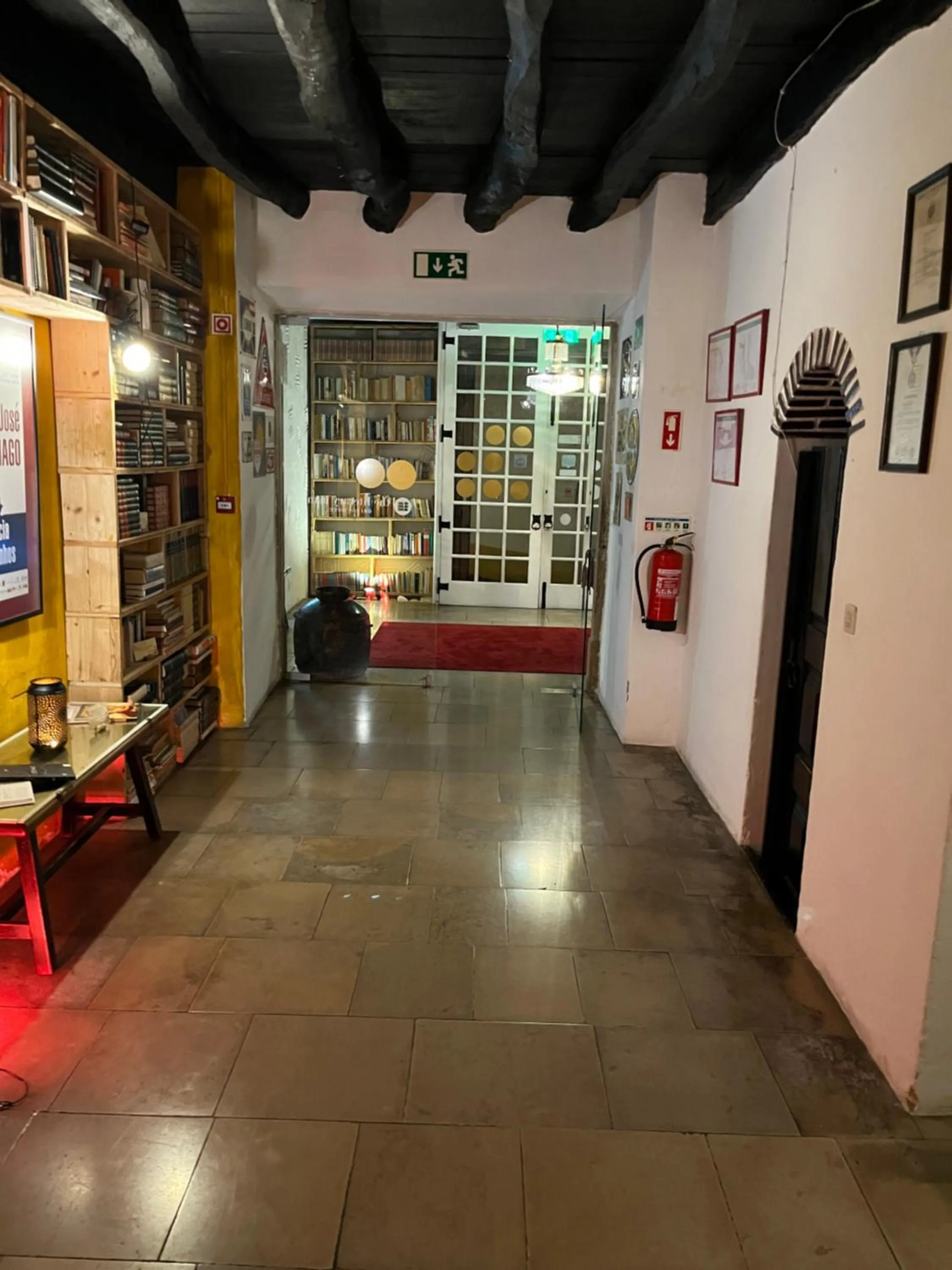 acessibility in The Literary Man Obidos Hotel