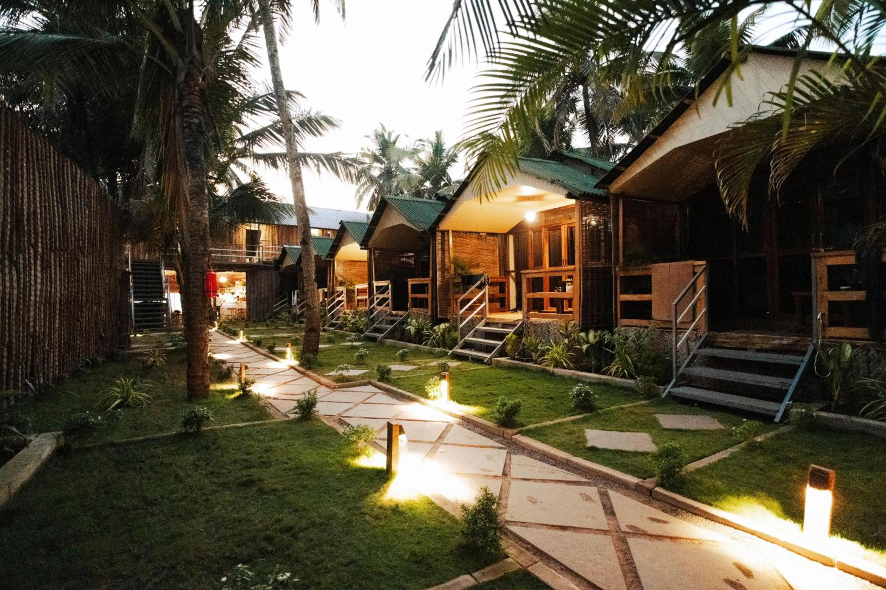 Garden in Agonda Serenity Resort