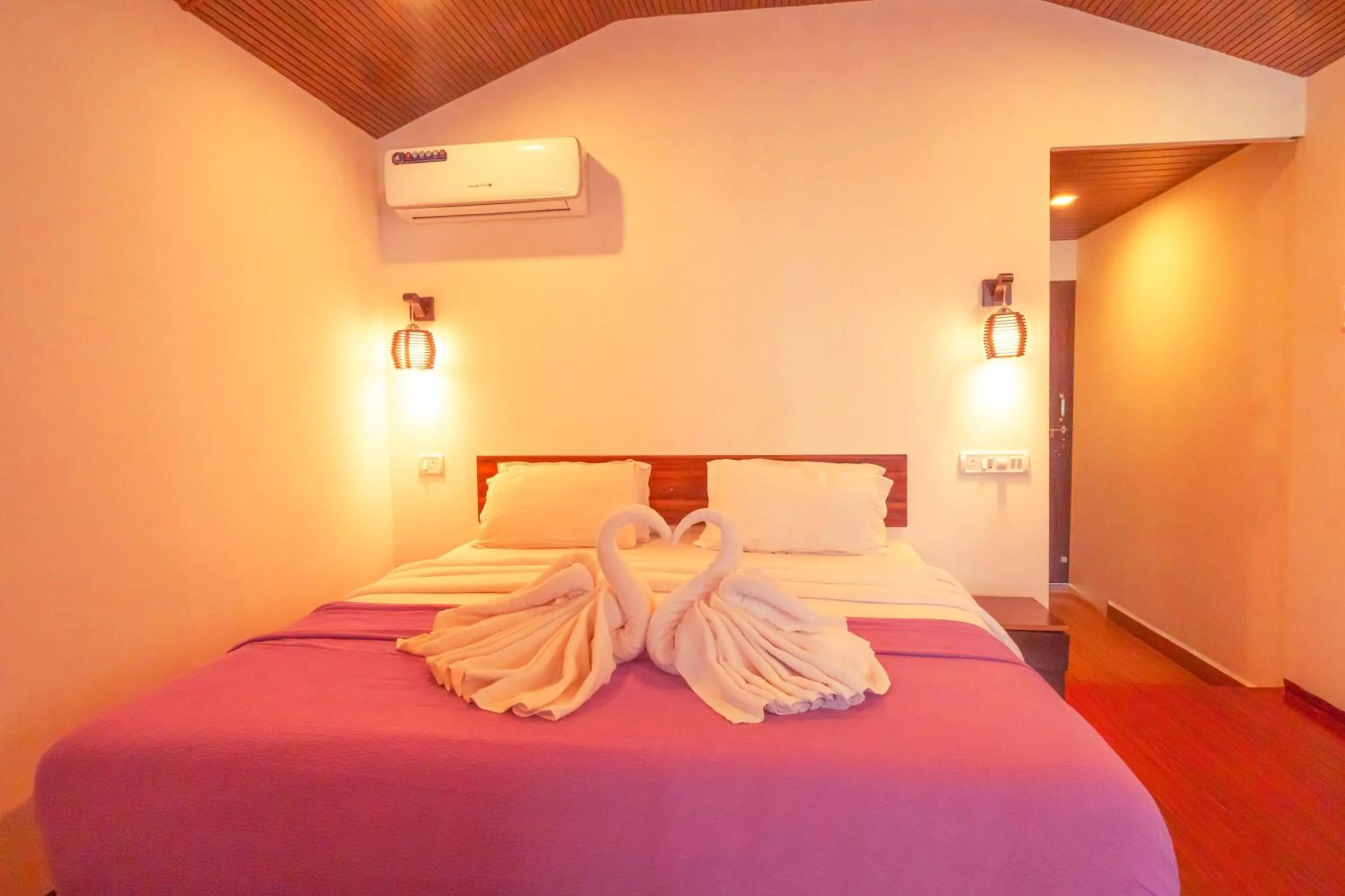 Bedroom, Bed in Agonda Serenity Resort