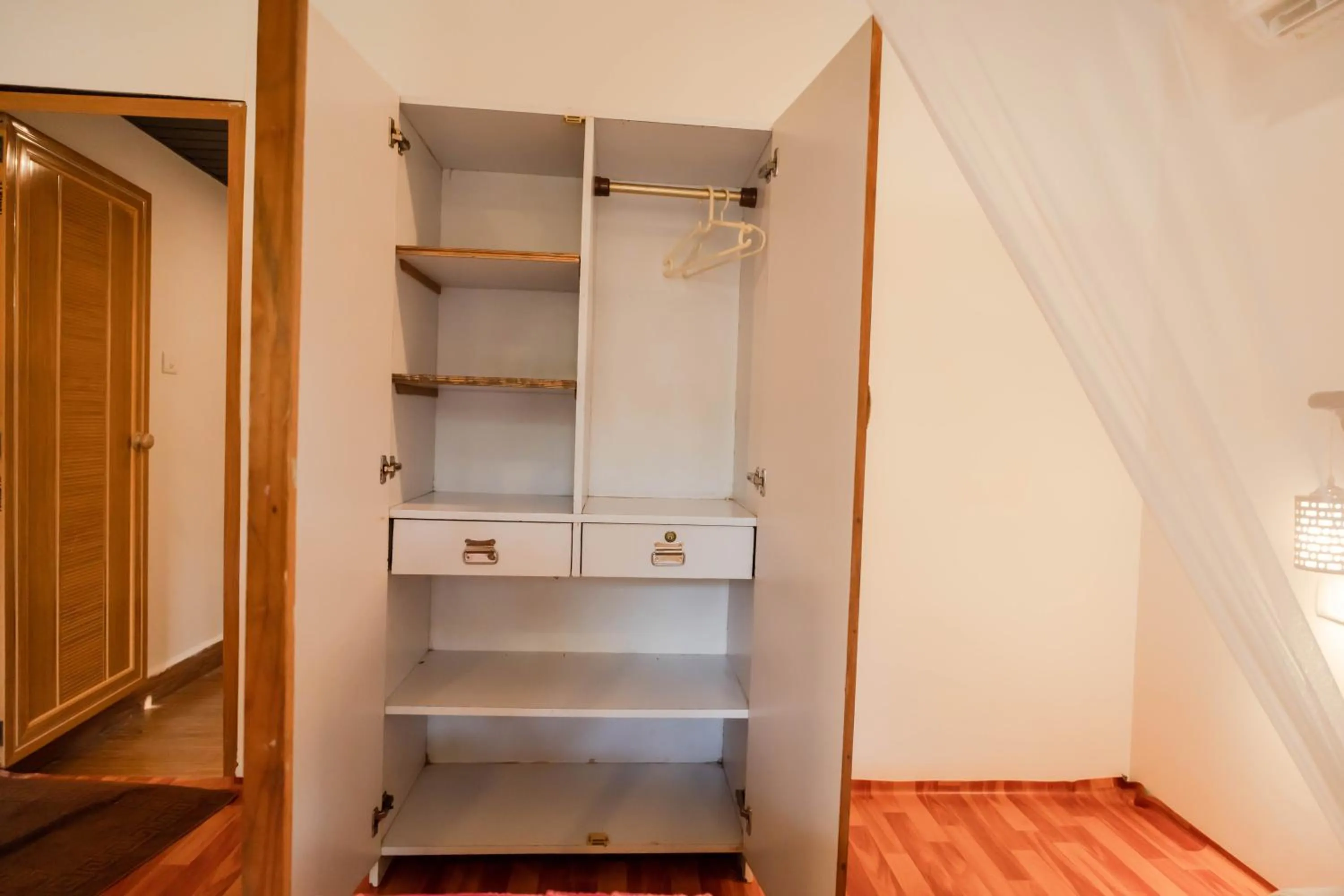 wardrobe in Agonda Serenity Resort