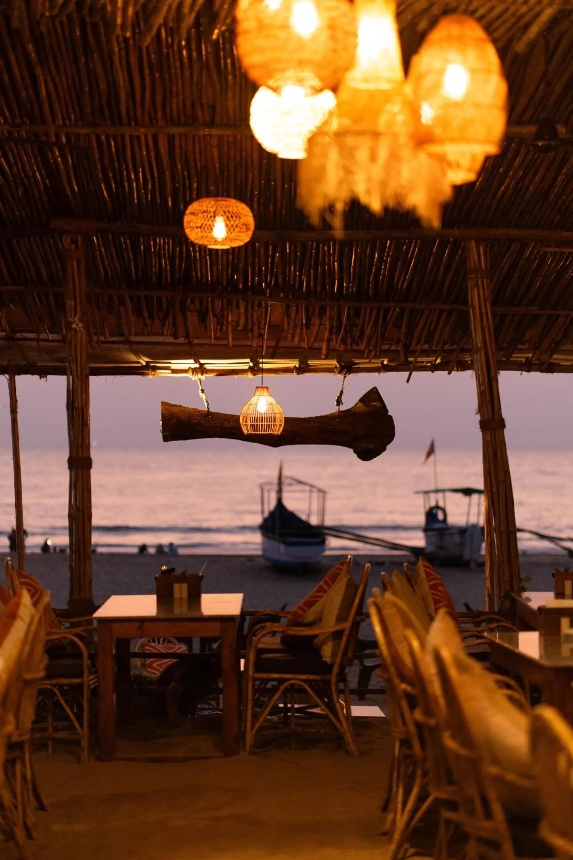 Restaurant/places to eat in Agonda Serenity Resort