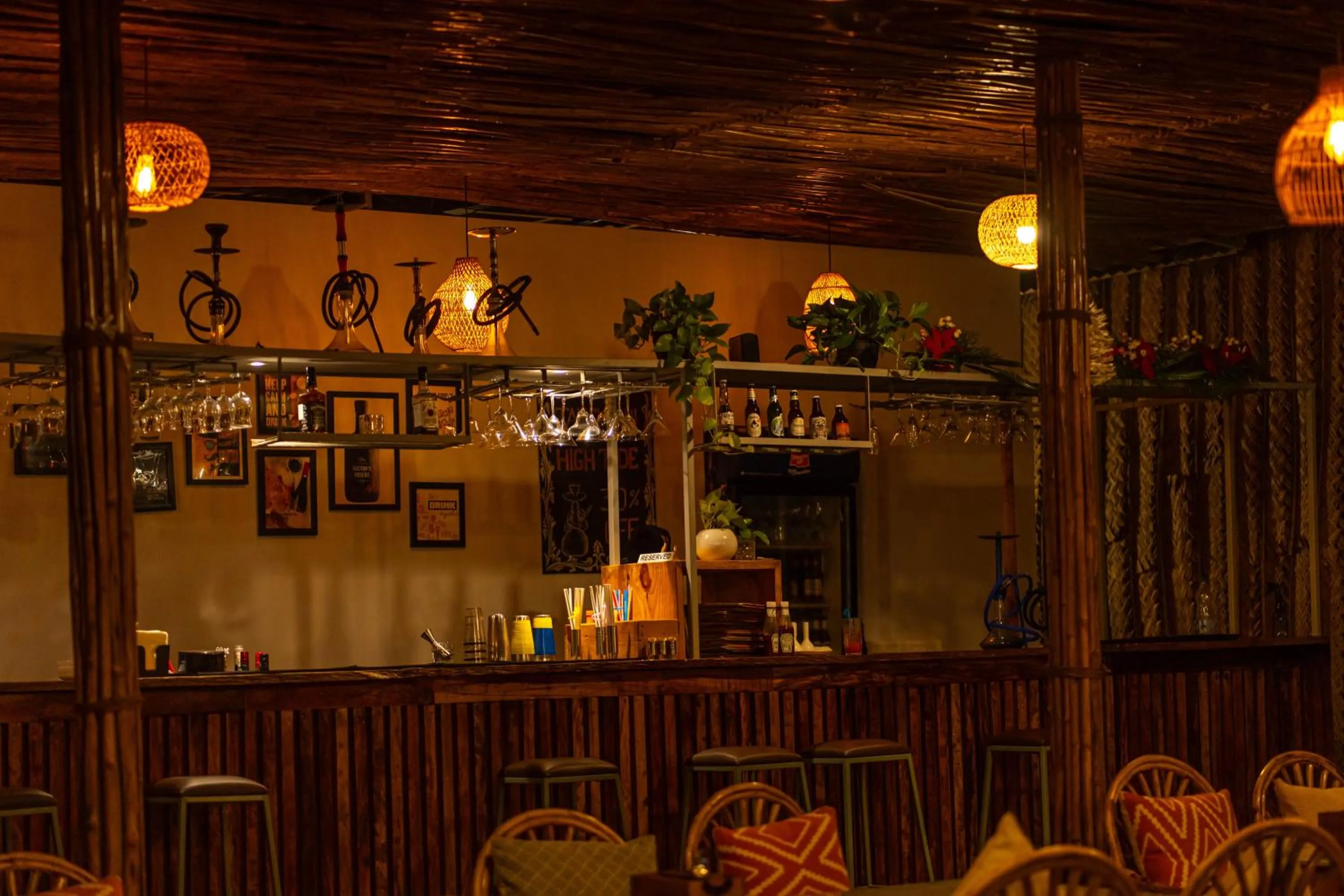 Restaurant/places to eat in Agonda Serenity Resort