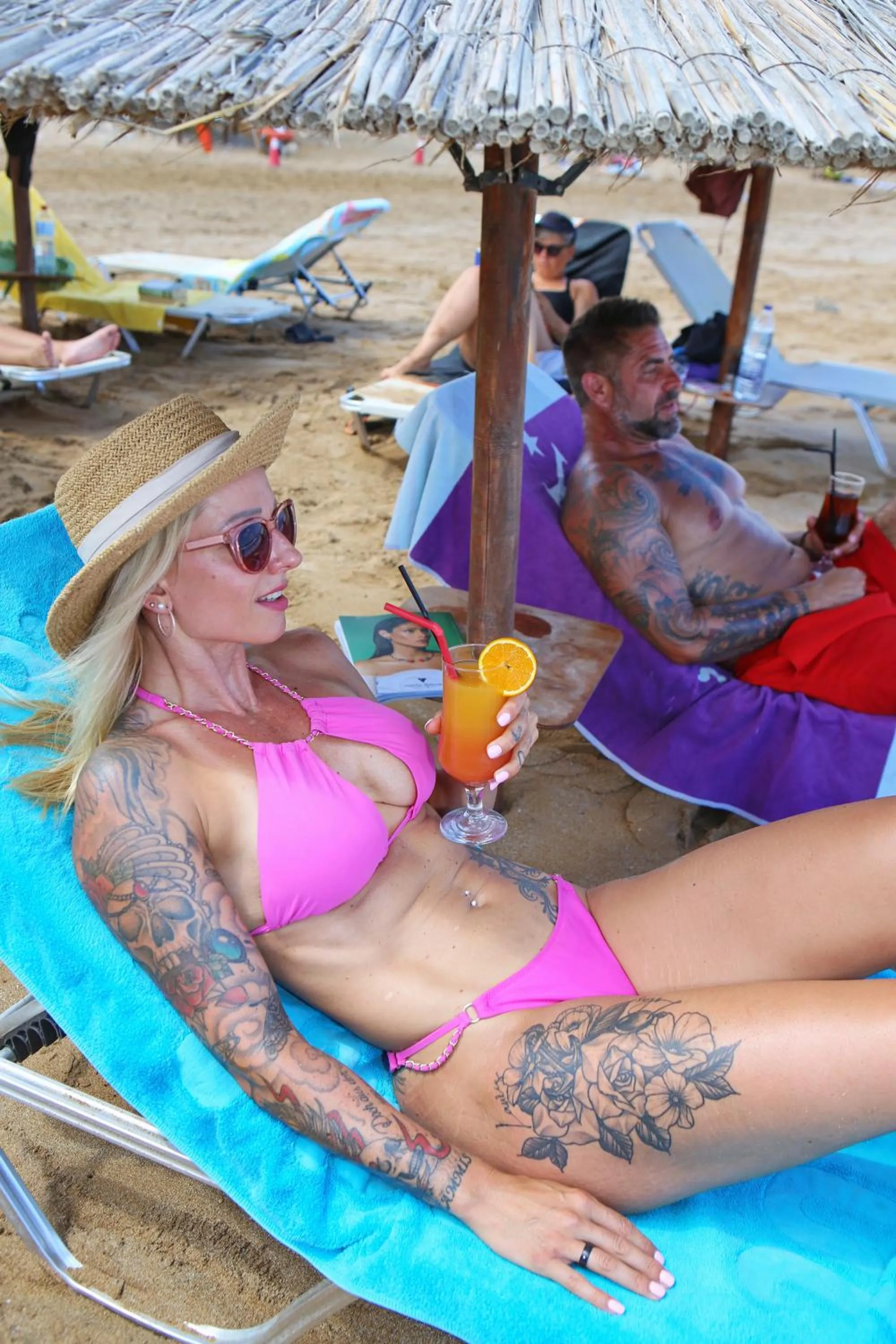 Day in Dedalos Beach Hotel