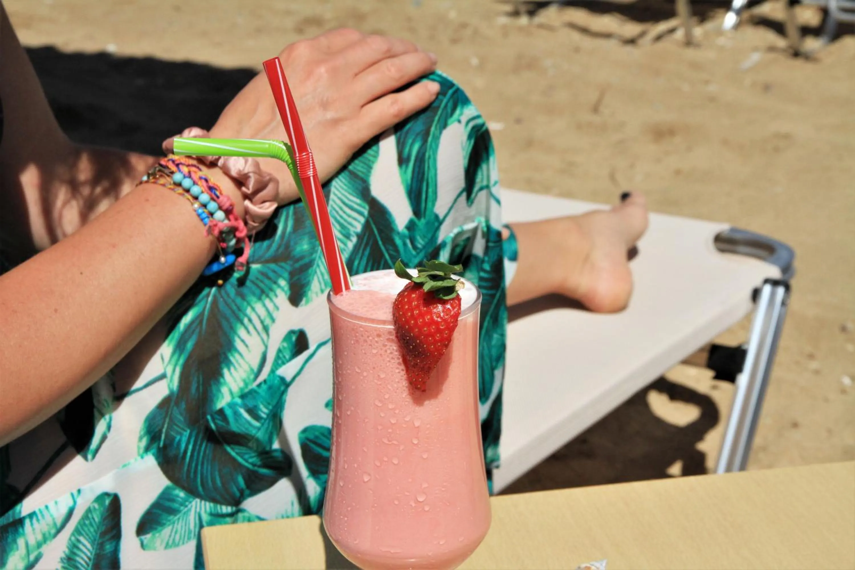 Beach in Dedalos Beach Hotel