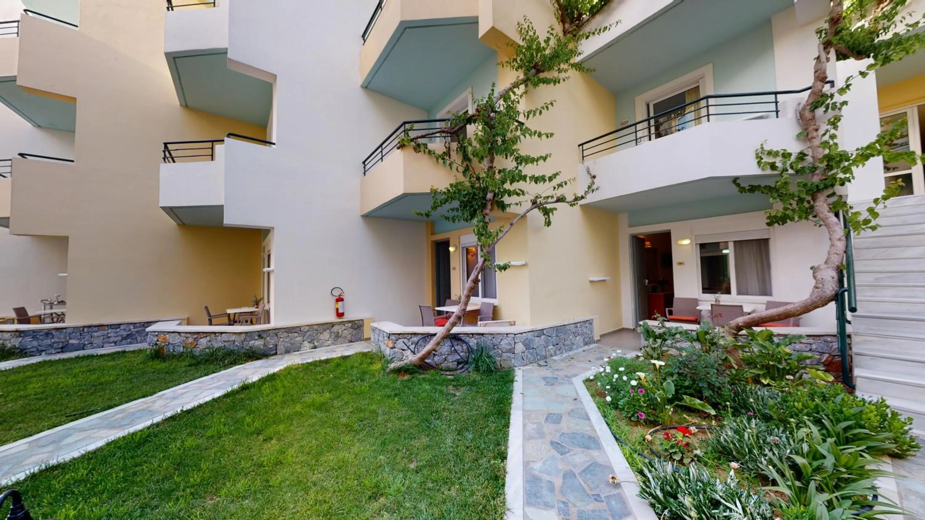 Property building in Dedalos Beach Hotel