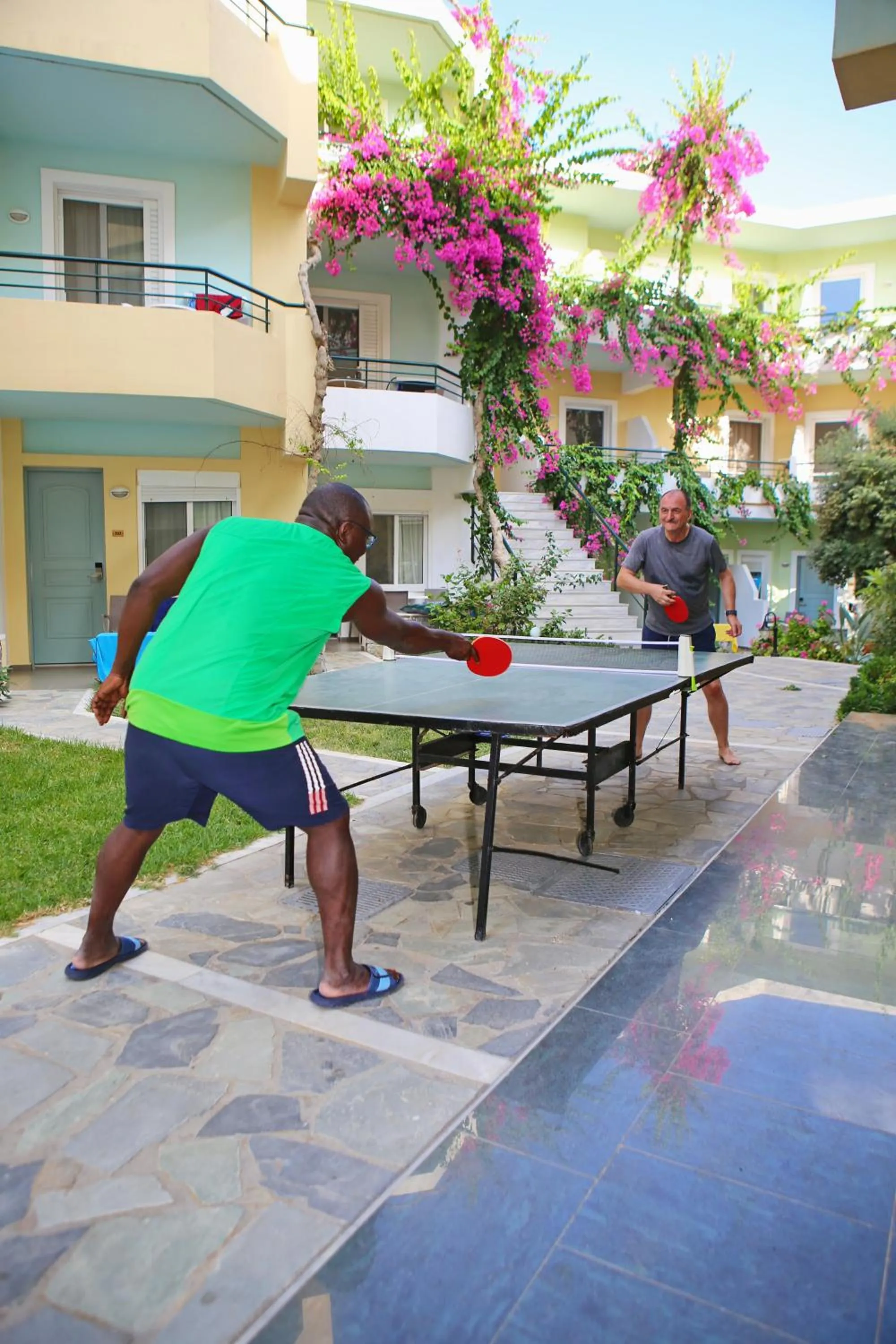 Day in Dedalos Beach Hotel