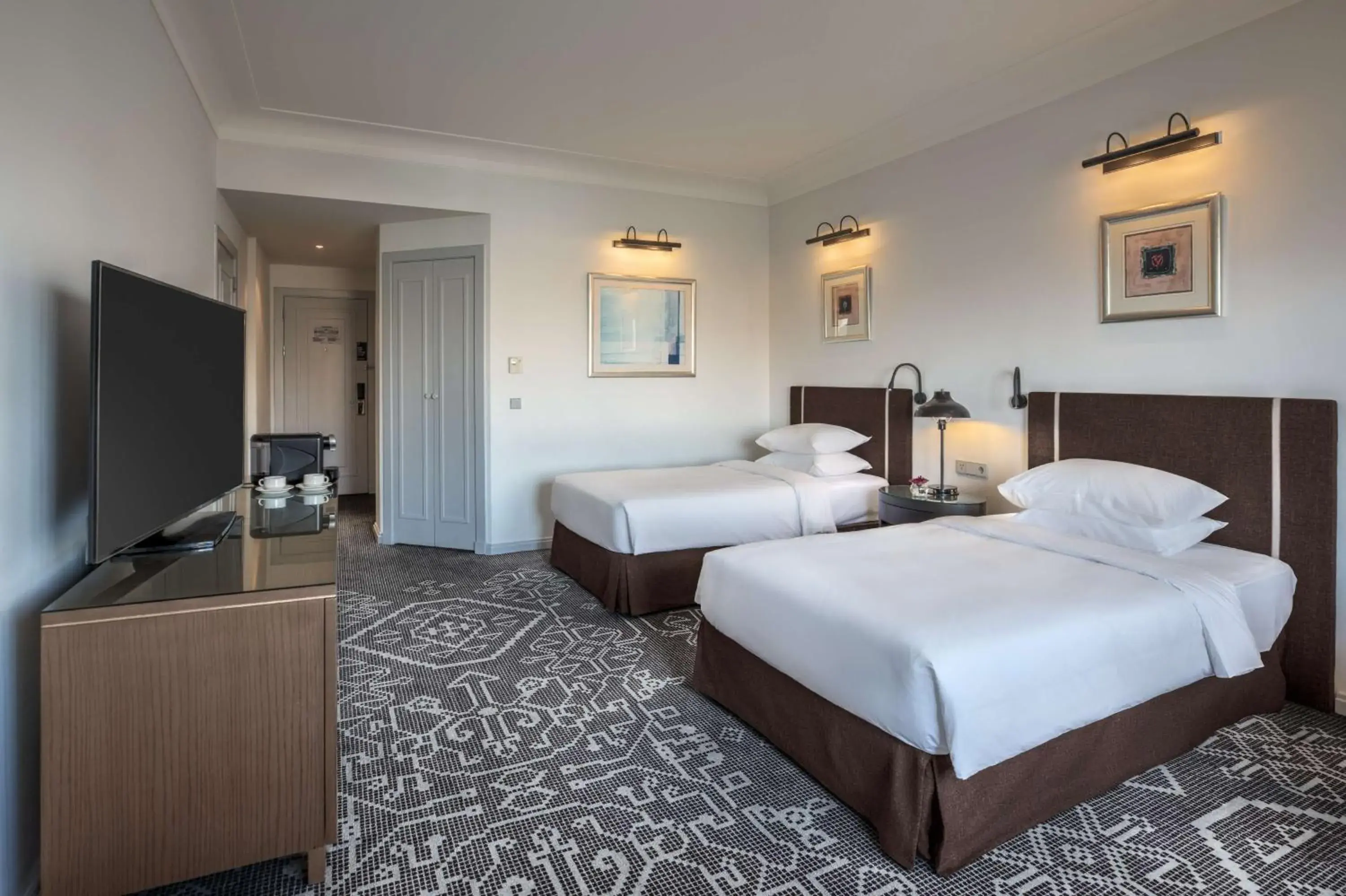 Twin Room - Club Access in Hyatt Regency Baku Twin Room - Club Access in Hyatt Regency Baku