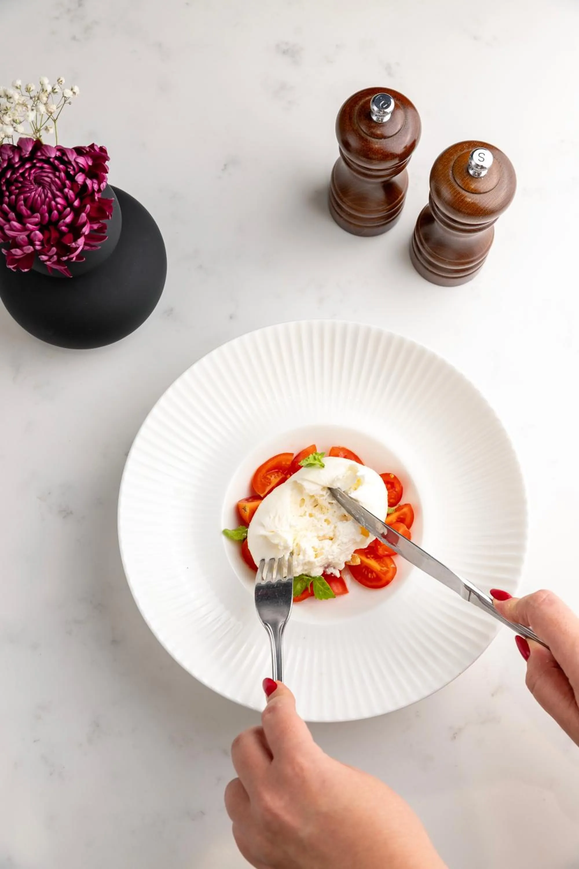 Restaurant/places to eat in Hyatt Regency Baku