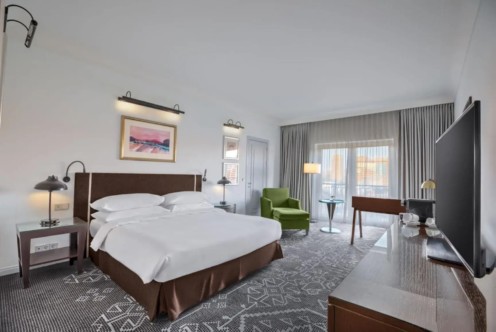 King Room - Club Access in Hyatt Regency Baku King Room - Club Access in Hyatt Regency Baku