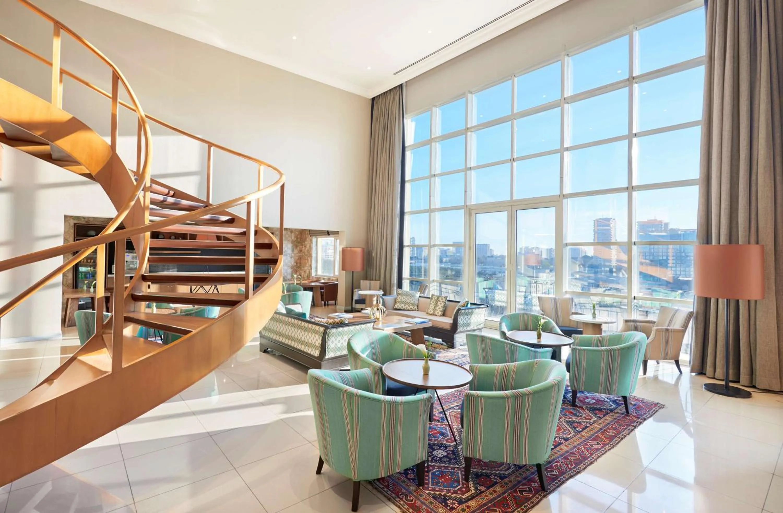 Lobby or reception in Hyatt Regency Baku