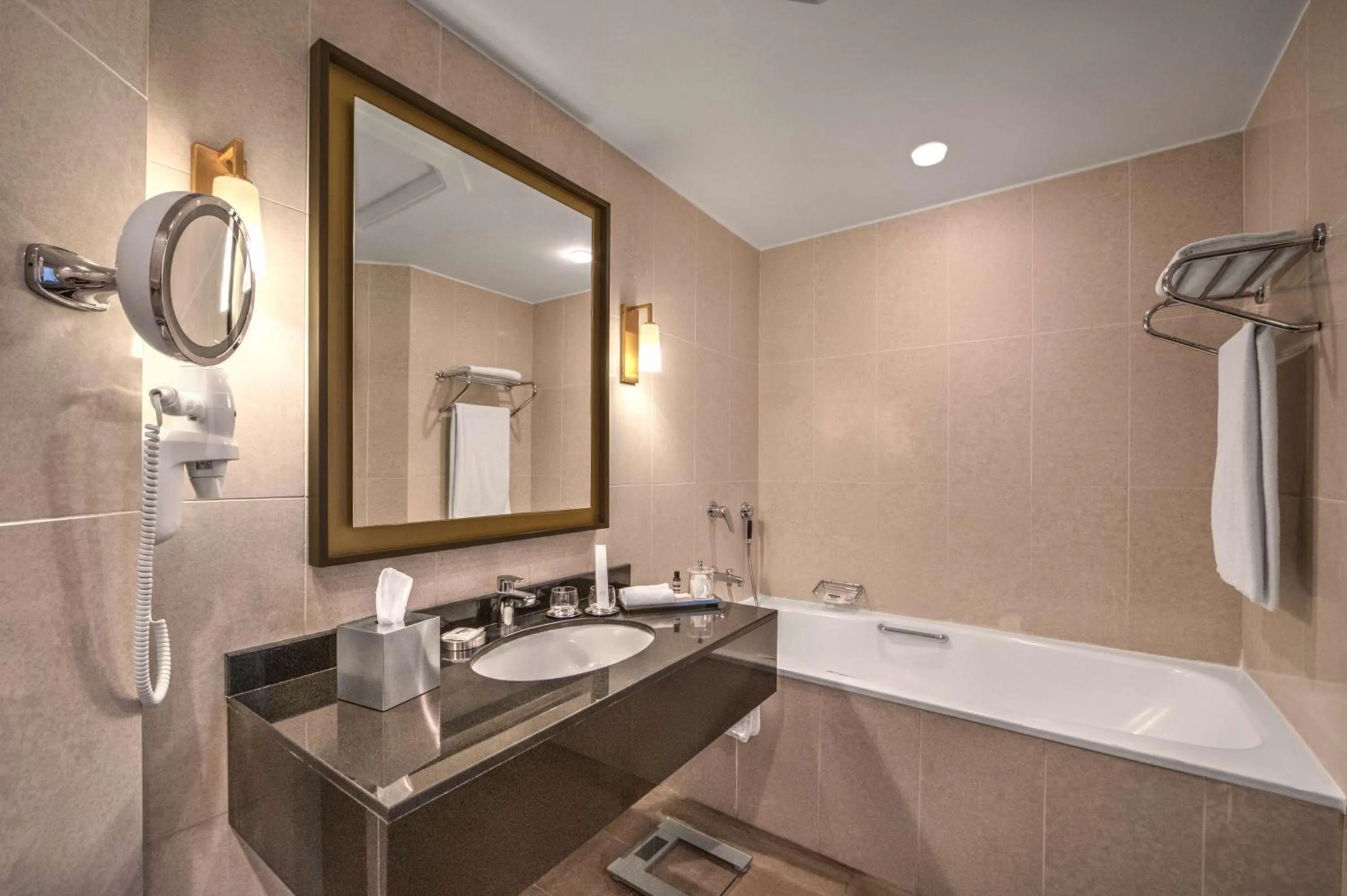 Bathroom in Hyatt Regency Baku