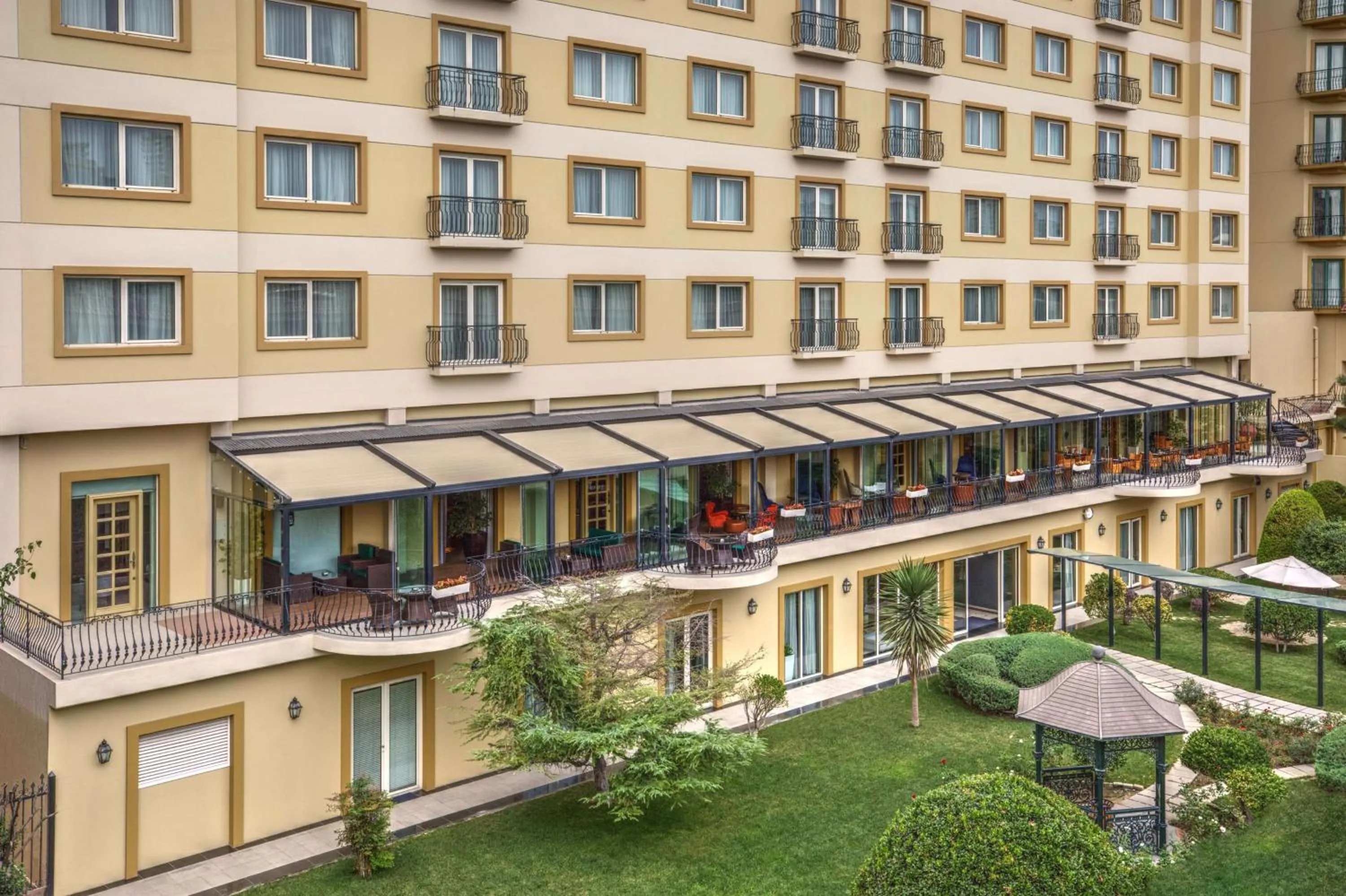 Property building in Hyatt Regency Baku