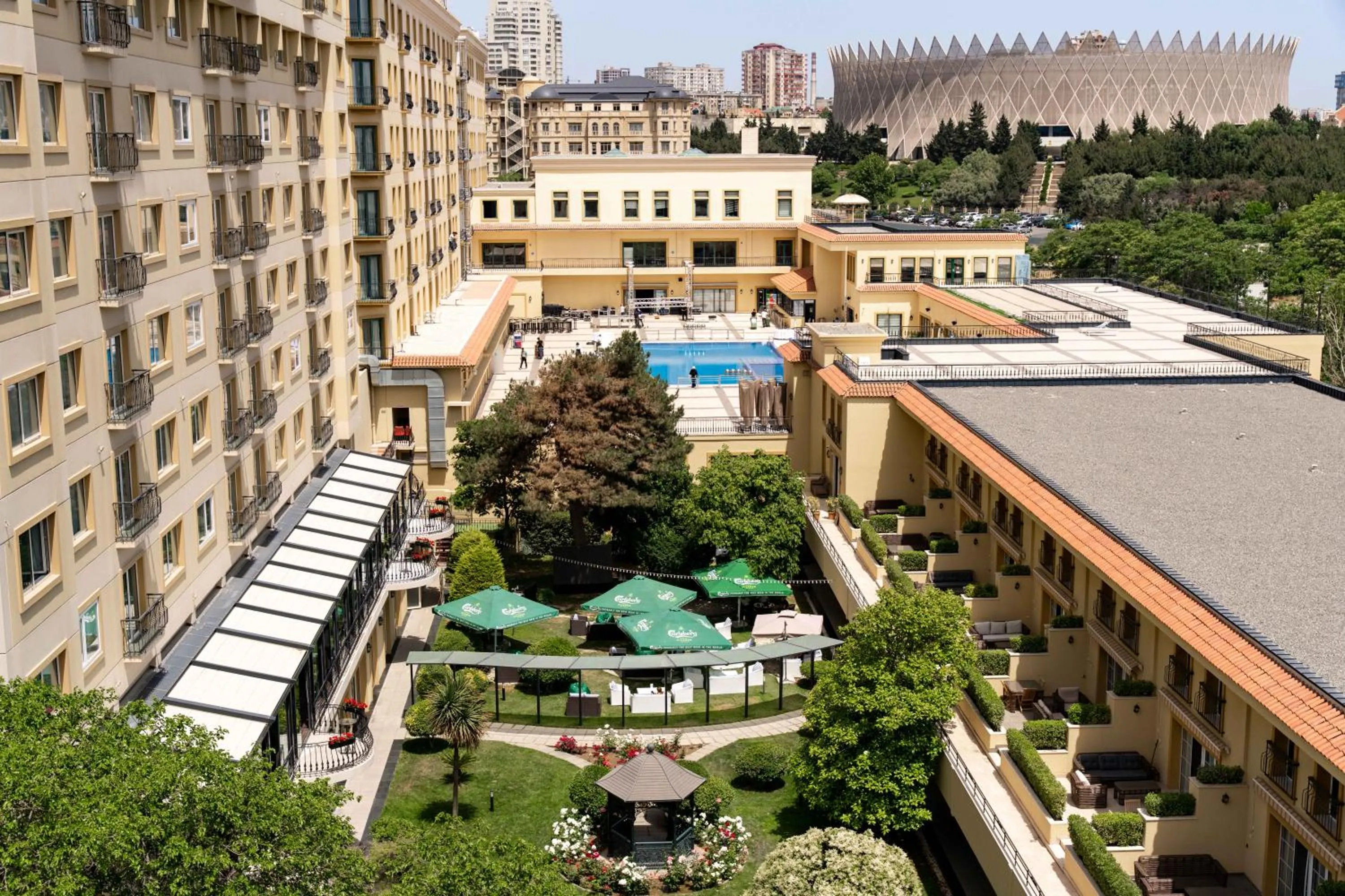 Property building in Hyatt Regency Baku