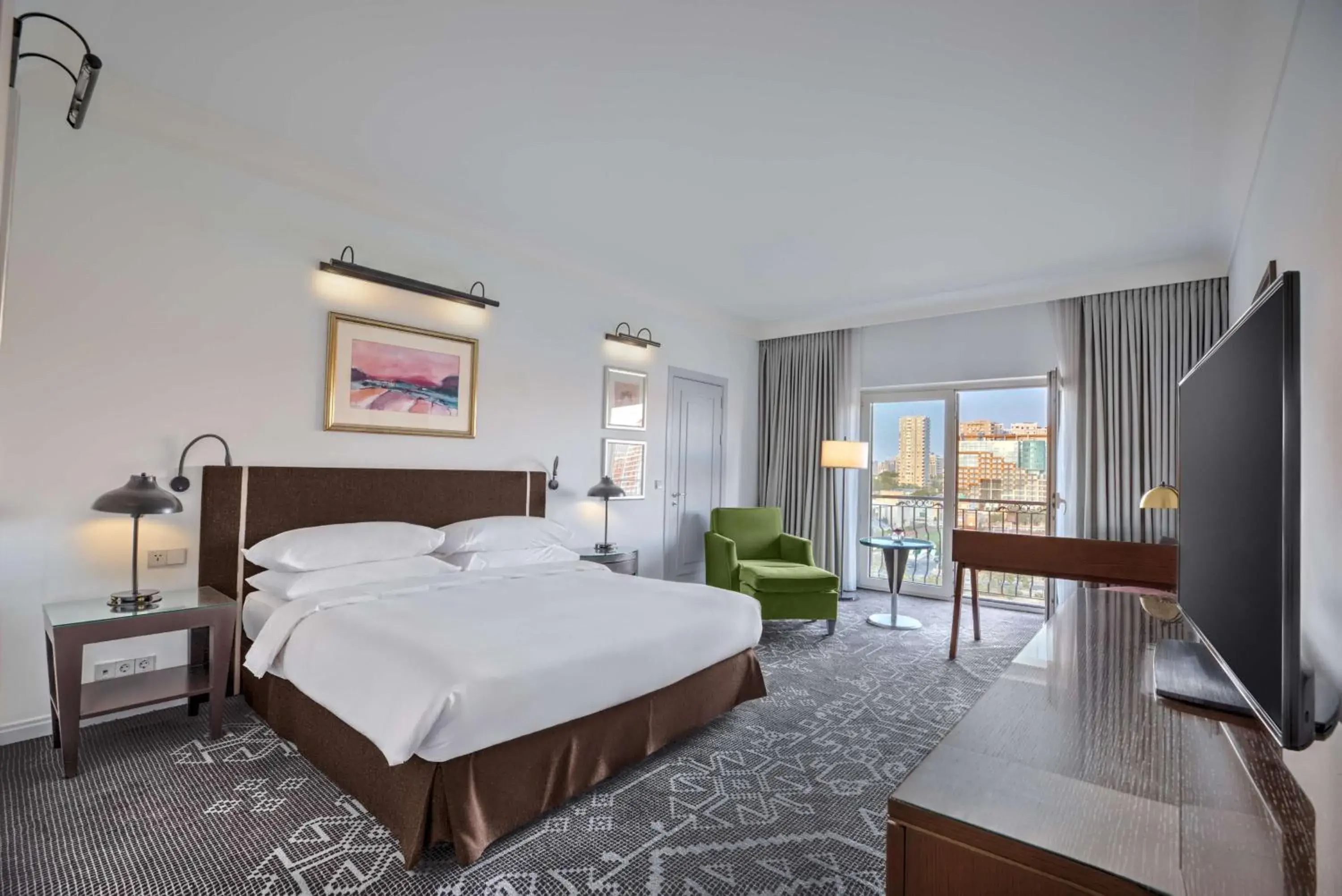 King Room with View in Hyatt Regency Baku King Room with View in Hyatt Regency Baku