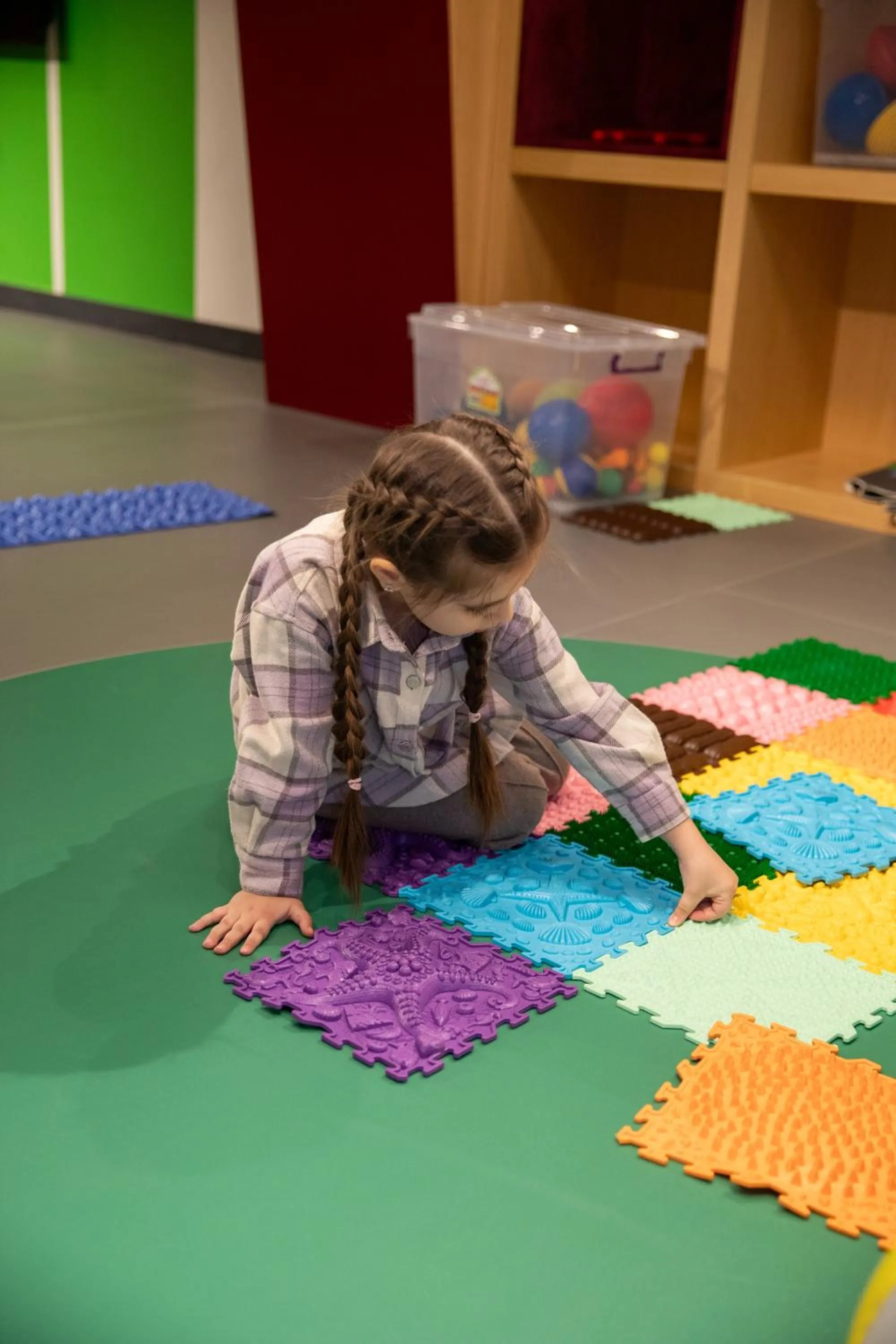 Kids's club in Hyatt Regency Baku