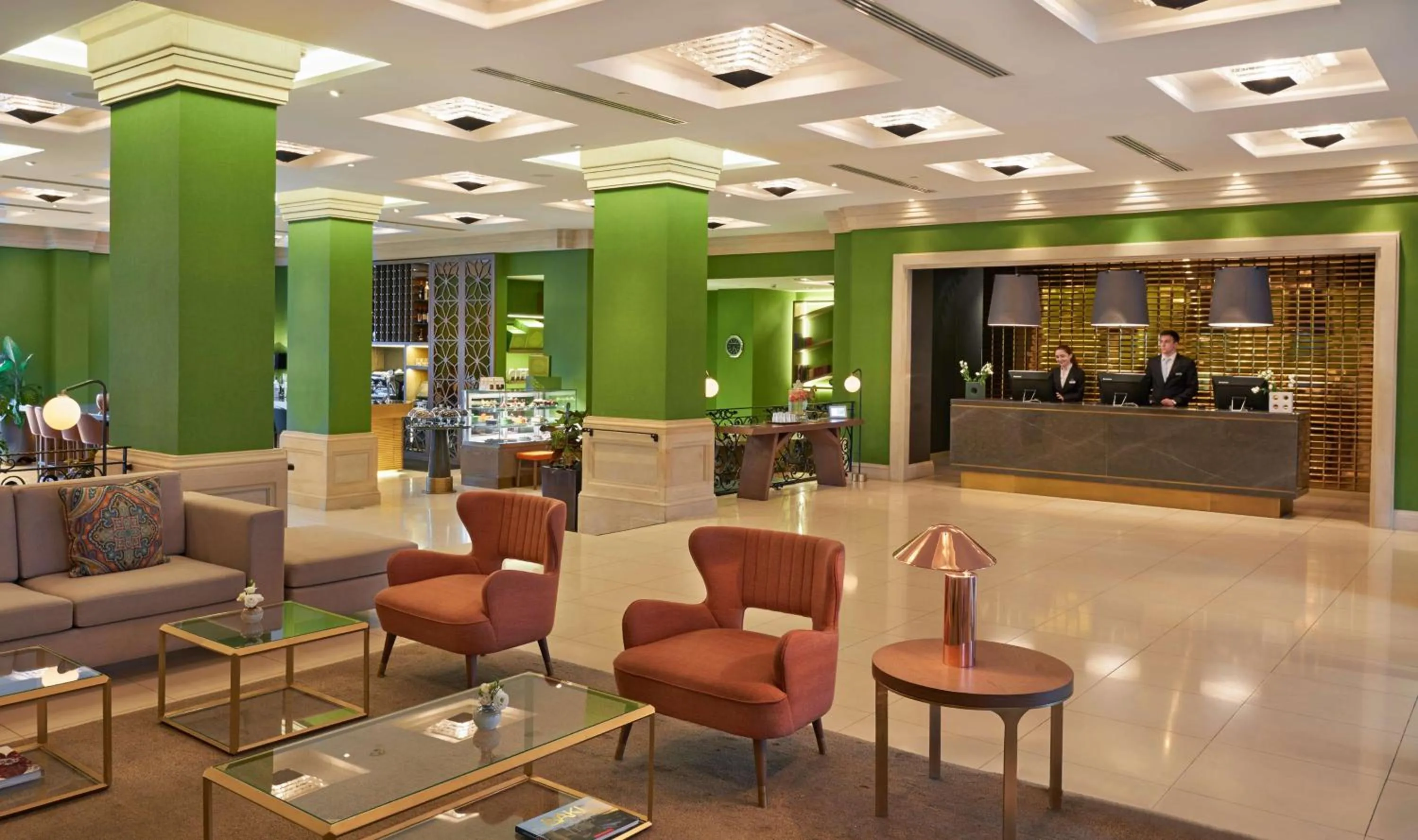 Lobby or reception in Hyatt Regency Baku