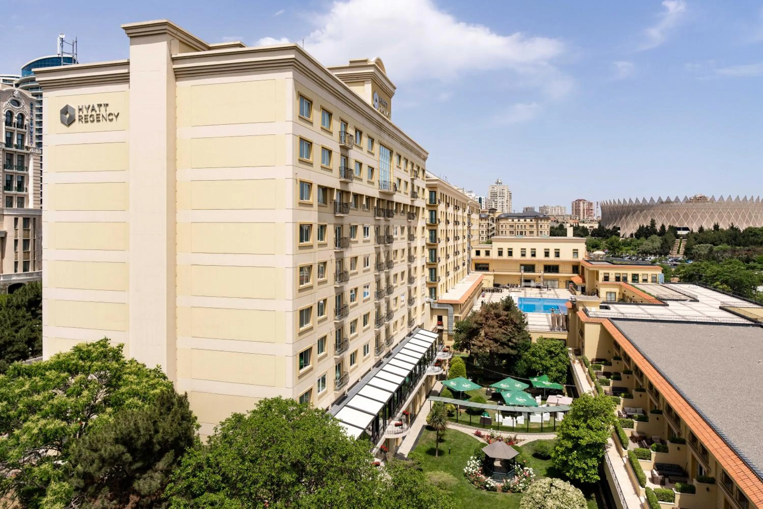 Property building in Hyatt Regency Baku