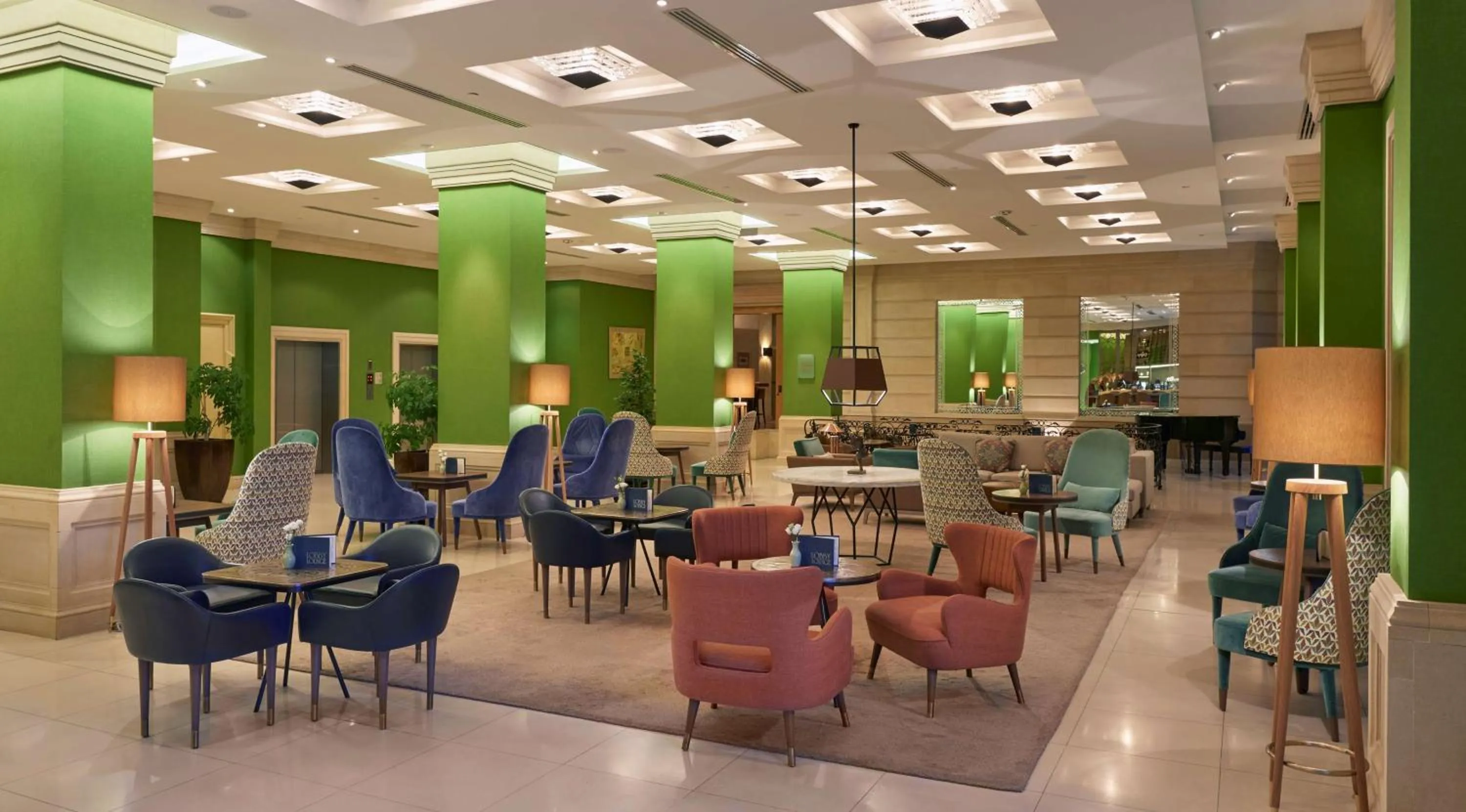 Lobby or reception in Hyatt Regency Baku