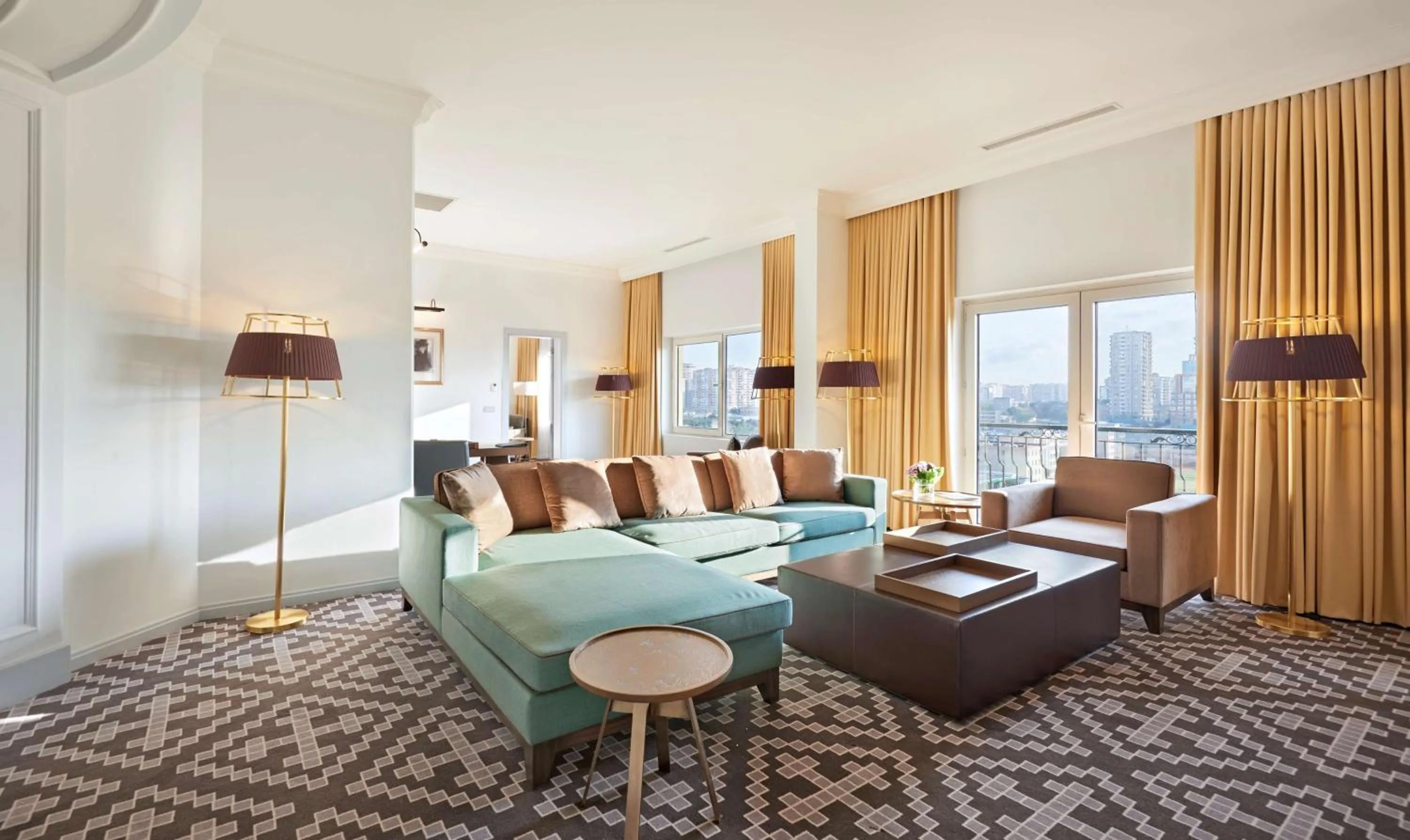 Photo of the whole room in Hyatt Regency Baku