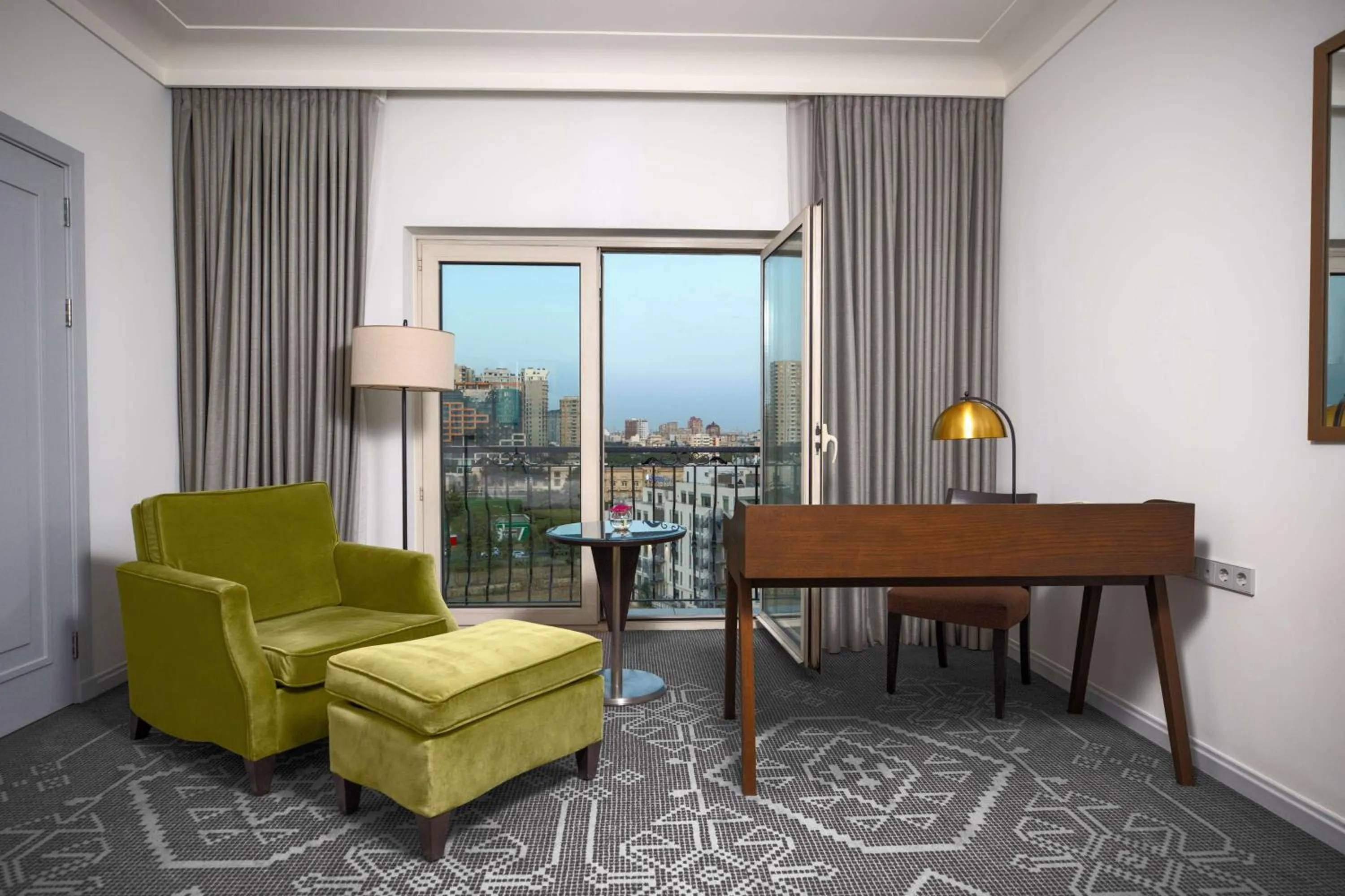 Bedroom in Hyatt Regency Baku