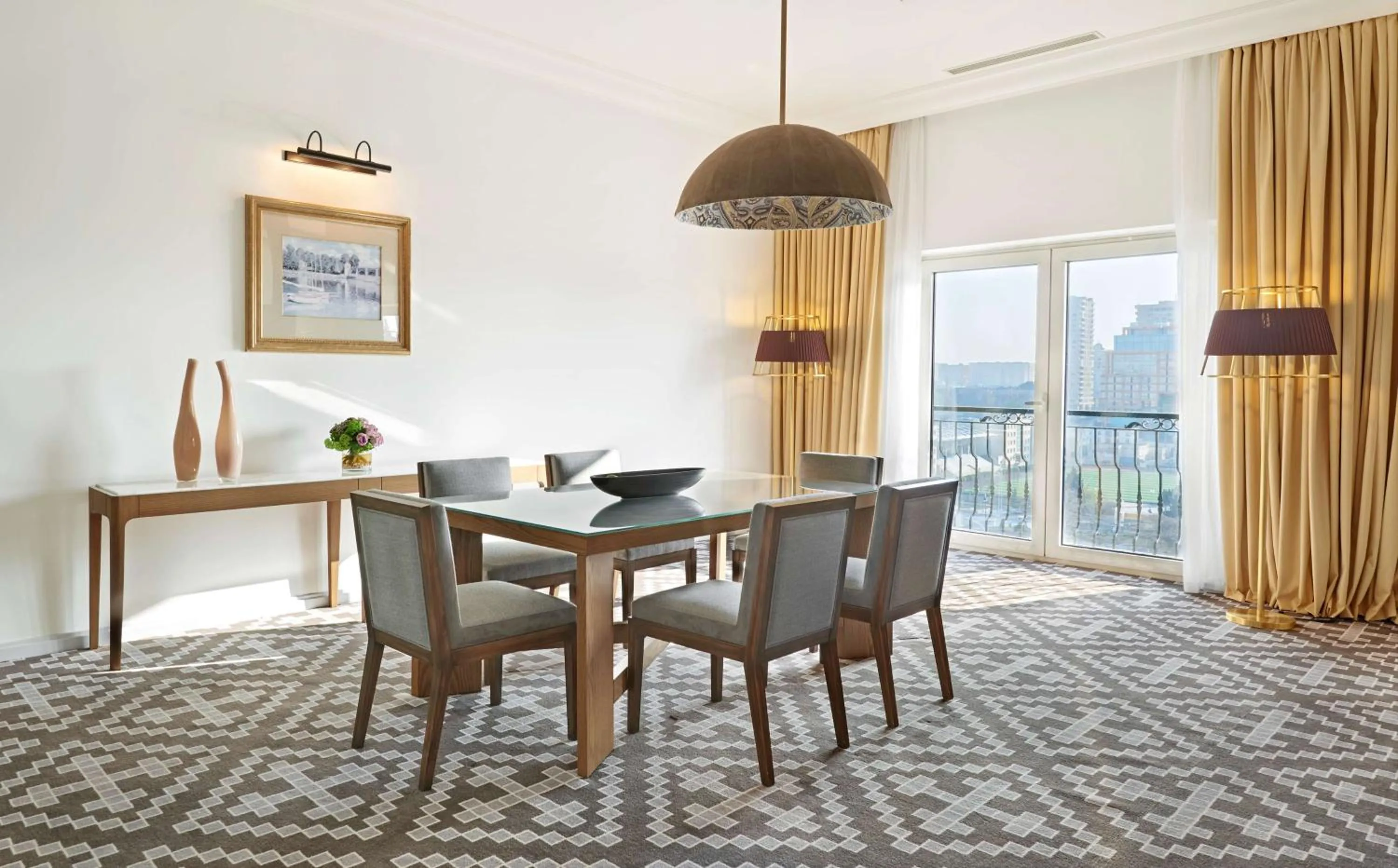 Photo of the whole room in Hyatt Regency Baku