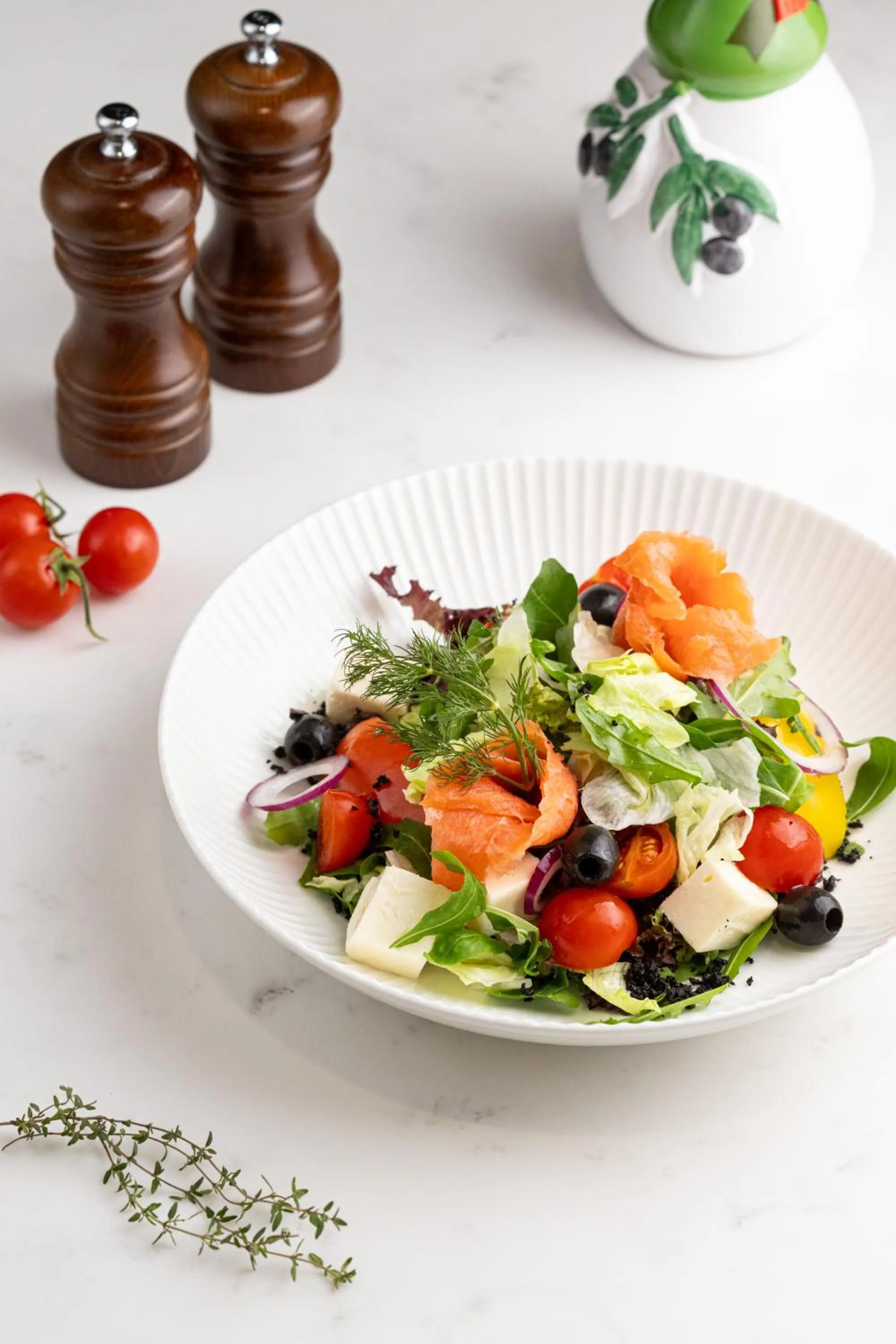 Restaurant/places to eat in Hyatt Regency Baku