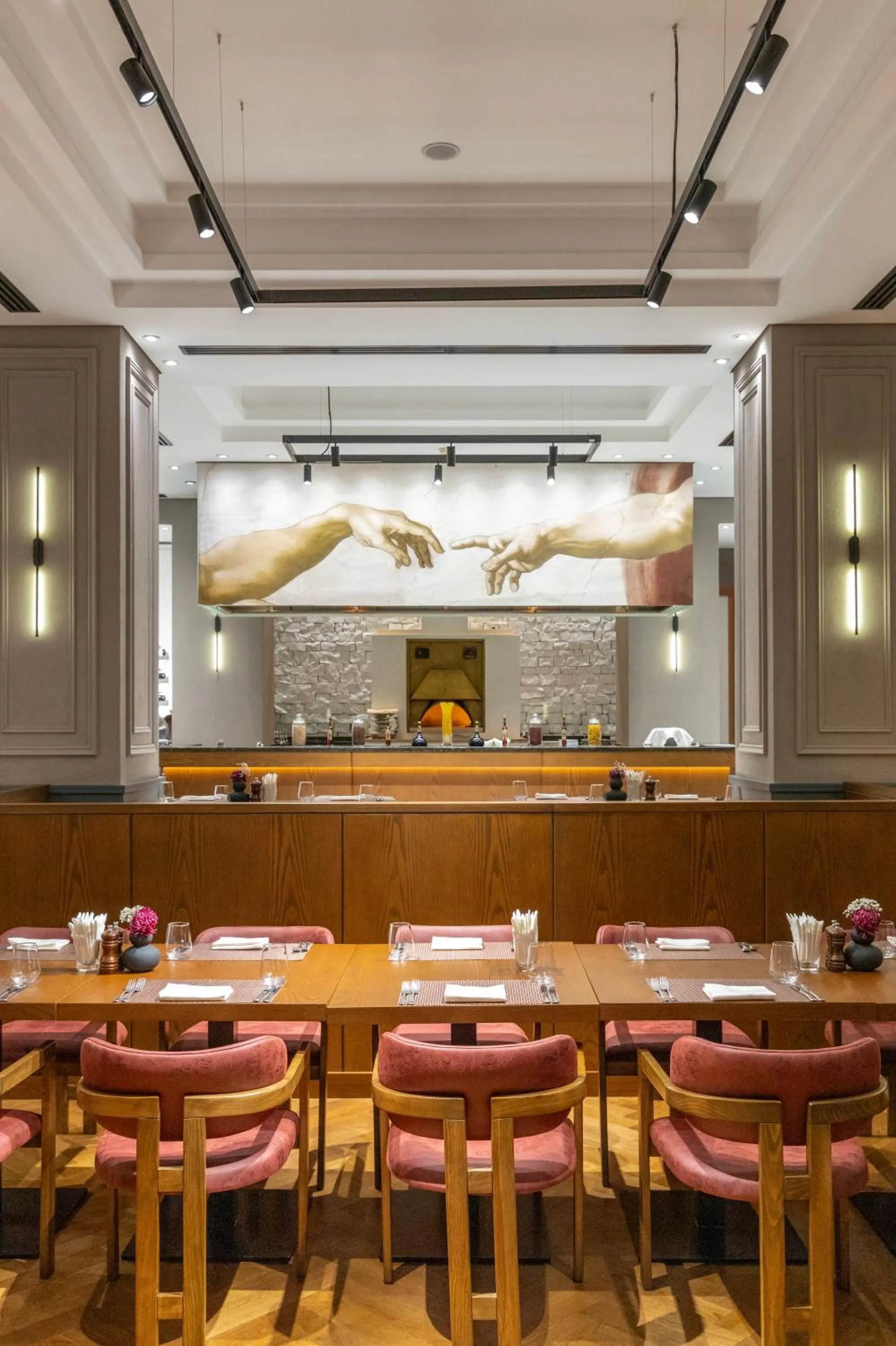 Restaurant/places to eat in Hyatt Regency Baku