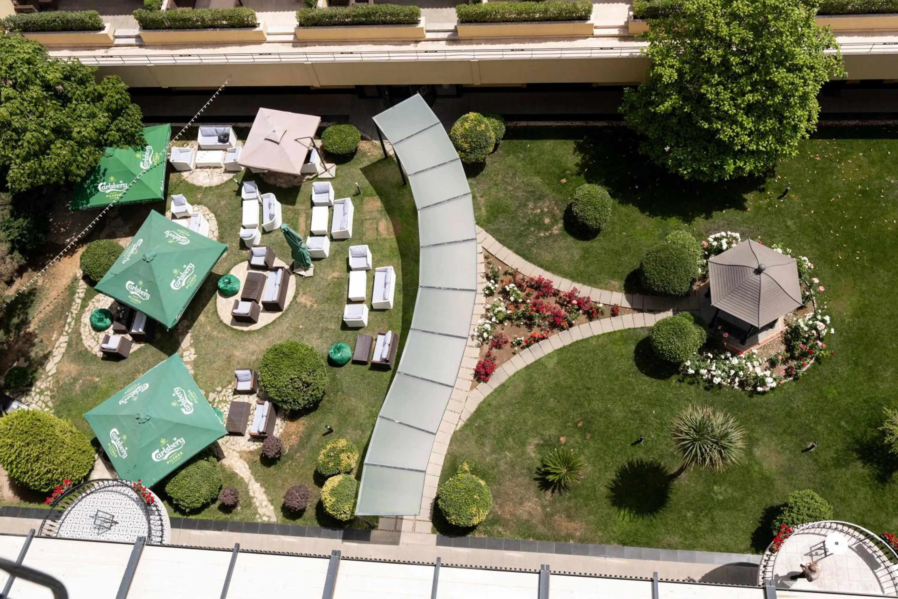 Restaurant/places to eat in Hyatt Regency Baku