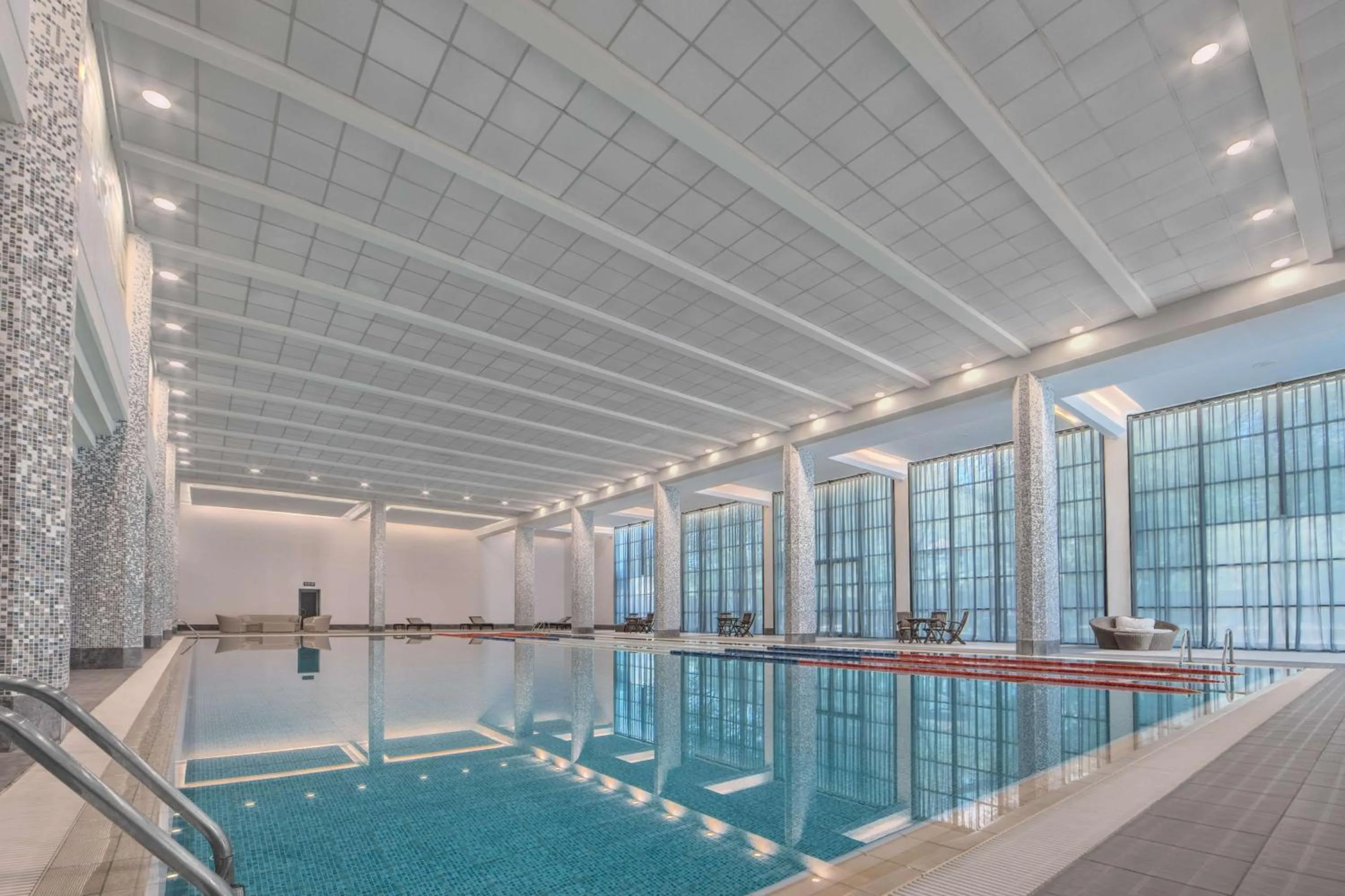 Swimming pool in Hyatt Regency Baku